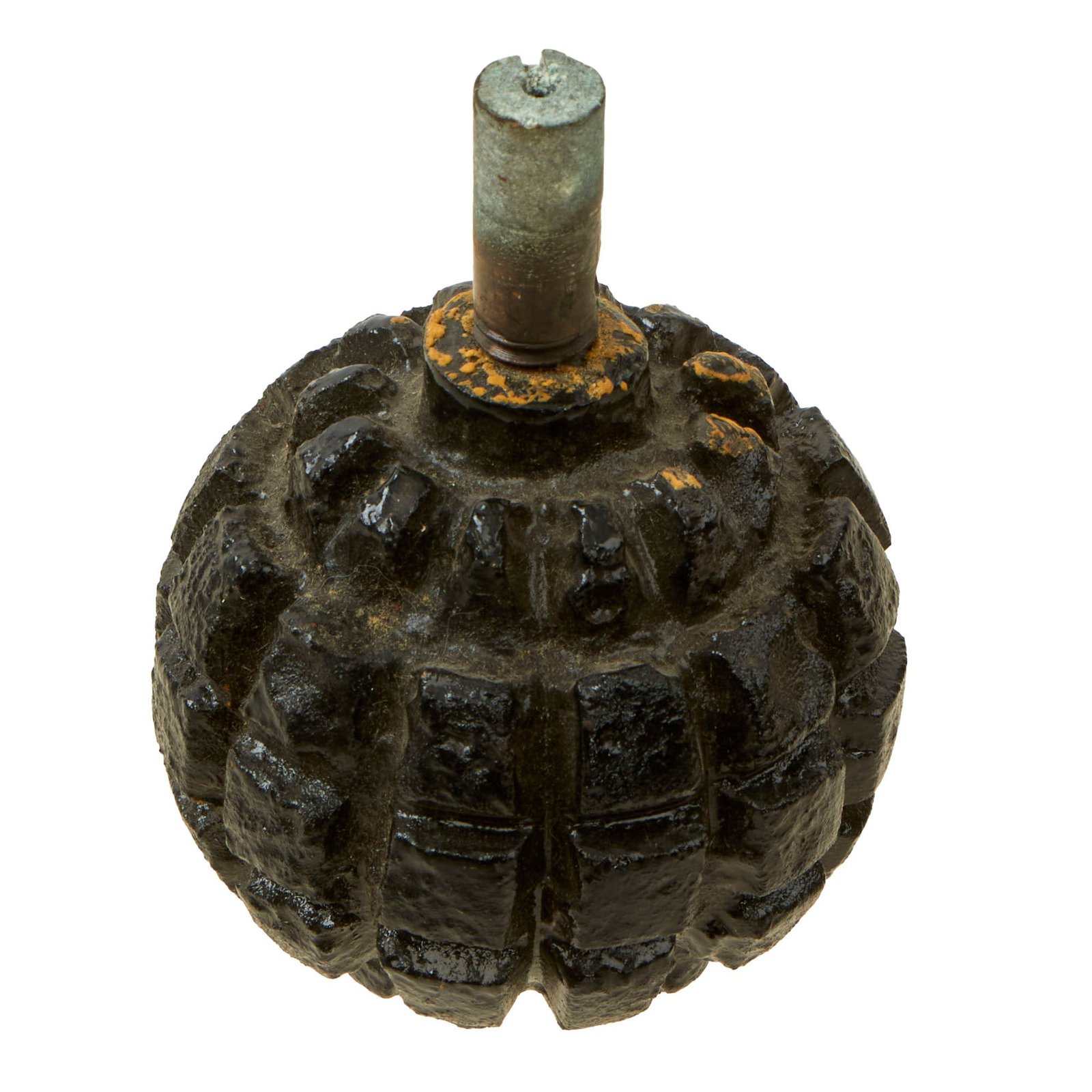 Buy Original German WWI Model 1913 Kugel Hand Fragmentation Grenade - Kugelhandgranate - Inert | Original Firearms Antique For Sale