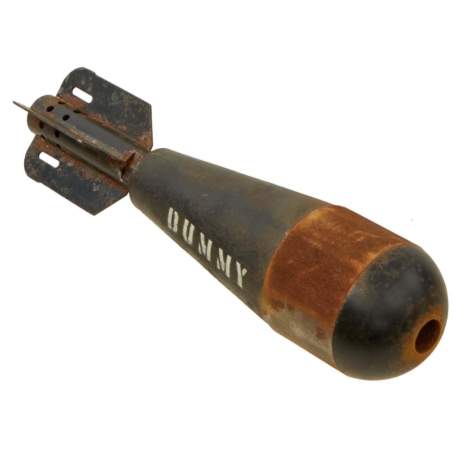 Buy Original U.S. WWII 4.2” Chemical Mortar M5 Subcaliber Training Round - Inert | Original Firearms Antique For Sale