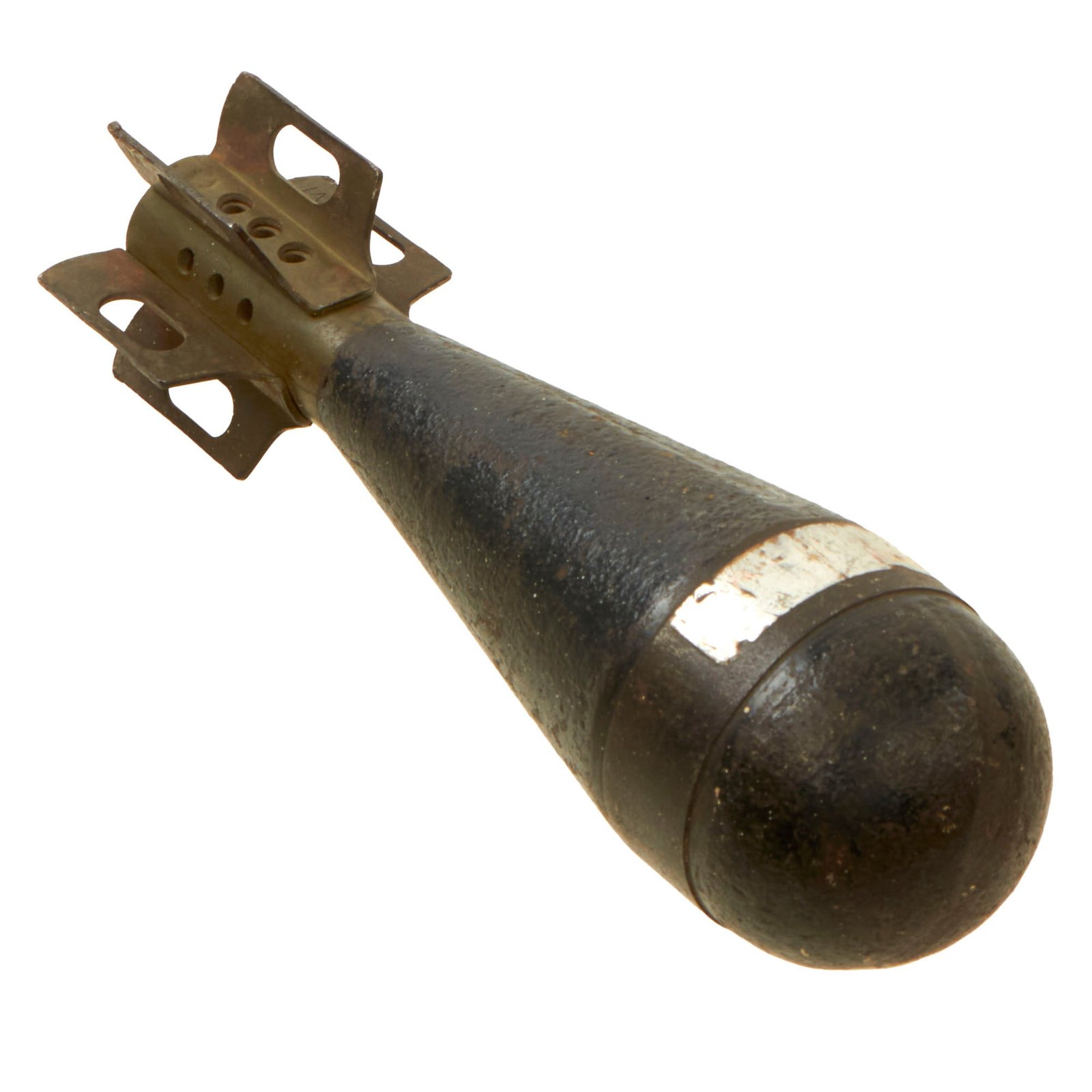 Buy Original U.S. WWII Era 81mm Dummy / Training Practice (TP) Round - Inert | Original Firearms Antique For Sale