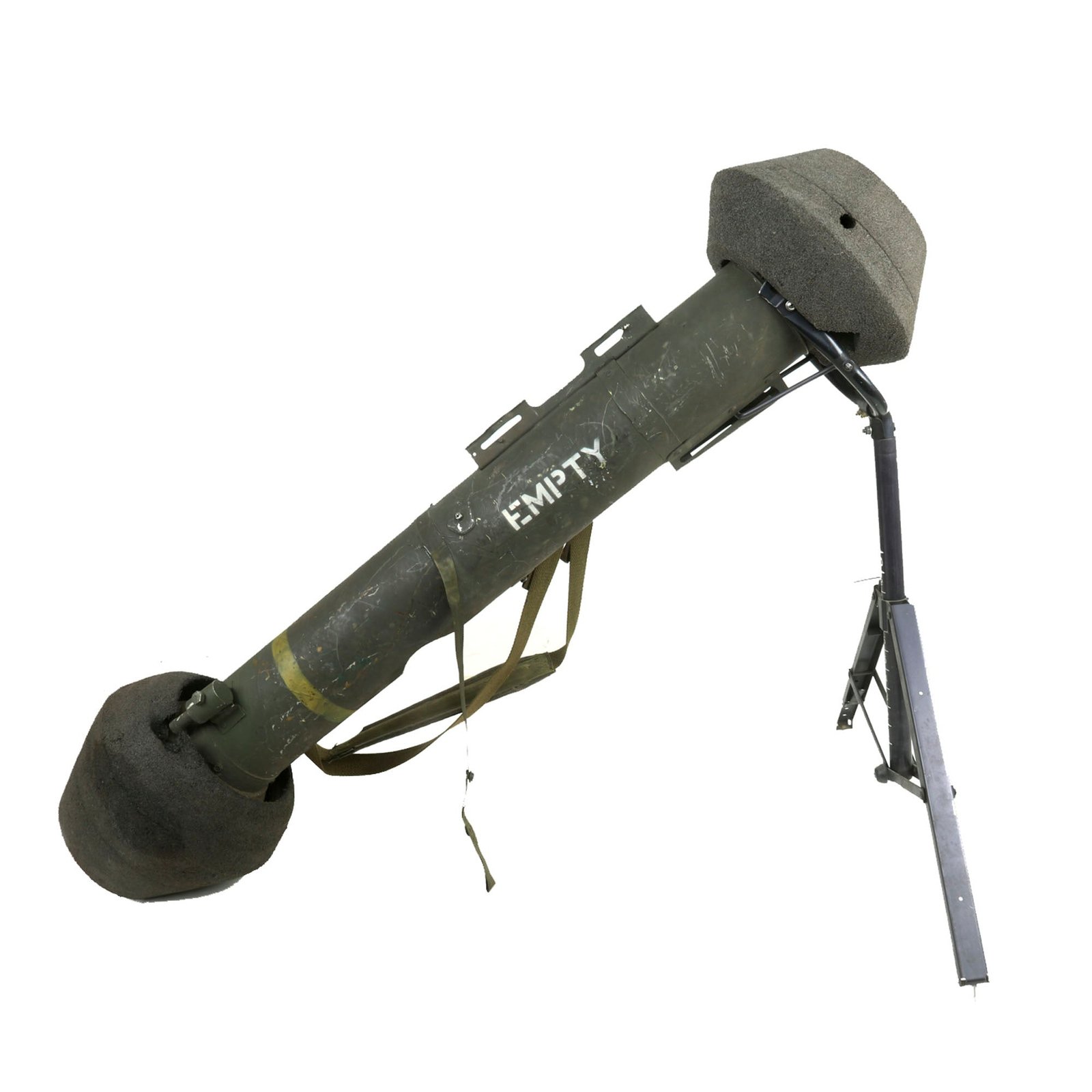 Buy Original U.S. Persian Gulf War Era M47 Dragon Anti-Tank Guided Missile Launcher - Inert | Original Firearms Antique For Sale
