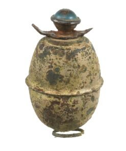 Buy Original German WWII M-39 Egg Hand Grenade With Loose 1944 Dated Fuze - Inert Eierhandgranate | Original Firearms Antique For Sale