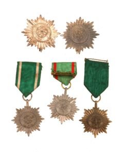 Buy Original German WWII Eastern Peoples Medal Award Collection - Two 1st Class and Three 2nd Class | Original Firearms Antique For Sale