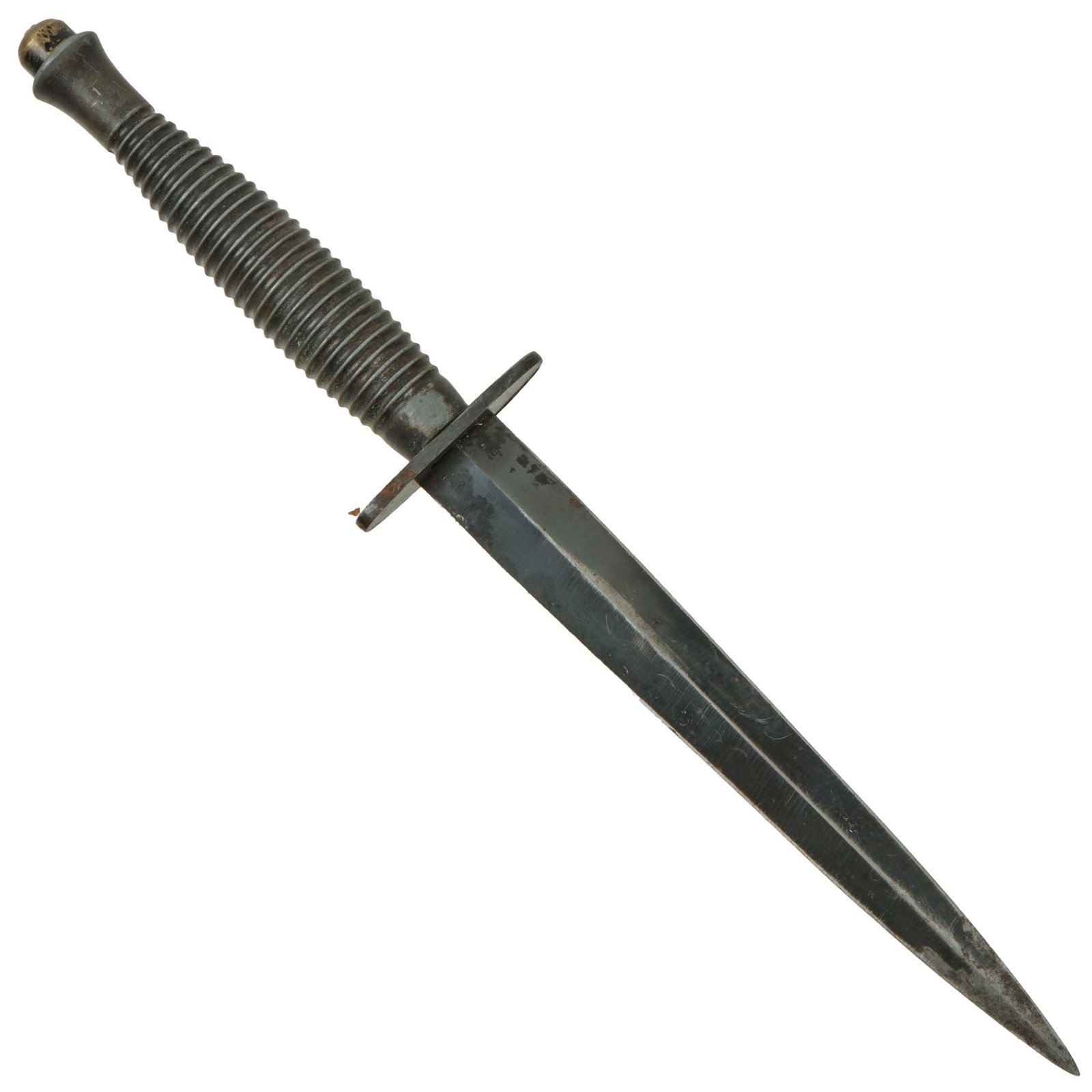 Original British WWII Import Marked 3rd Pattern Fairbairn Sykes Fighting Knife