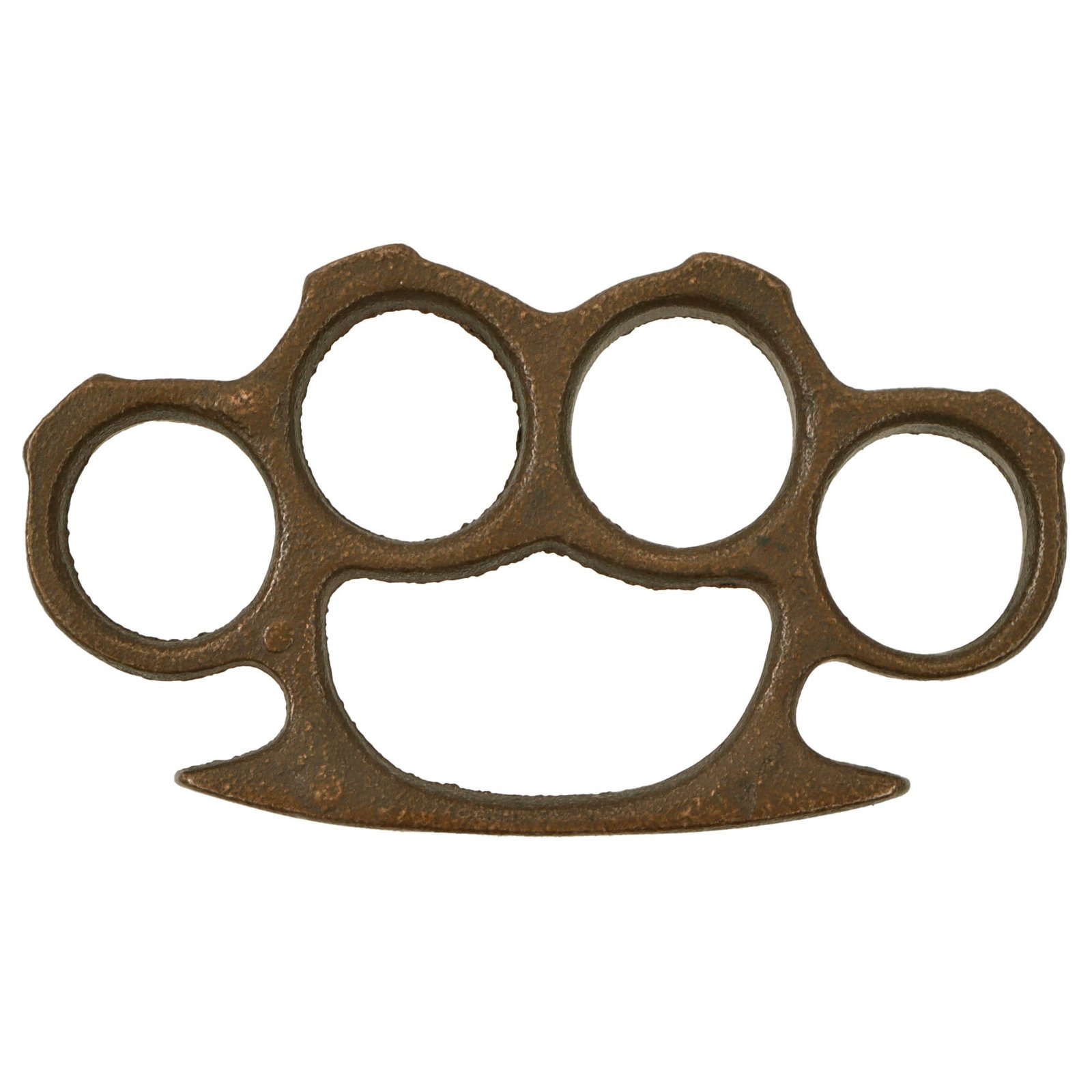 Original U.S. WWII Custom Made Cast Brass Knuckle Dusters