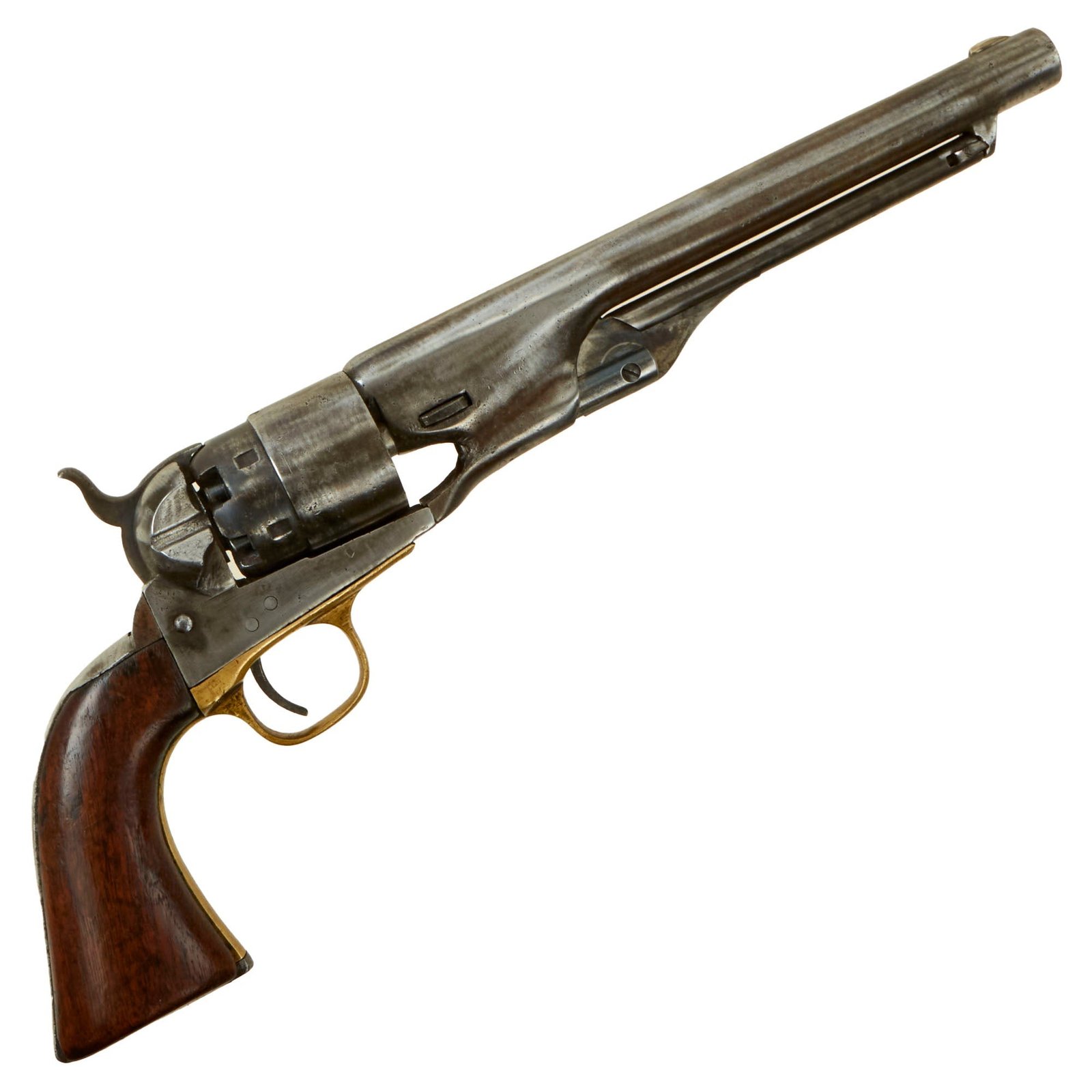 Buy Original U.S. Civil War Colt Model 1860 Army .44cal Percussion Revolver made in 1862 - Serial 73339 | Original Firearms Antique For Sale
