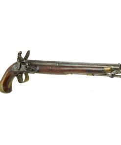 Buy Original 19th Century British Flintlock Horse Pistol Retailed by Woolley, Sargant & Fairfax - Circa 1830 | Original Firearms Antique For Sale