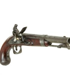 Buy Original U.S. Model 1836 Flintlock Cavalry Pistol by Asa Waters of Milbury Massachusetts - Unaltered - Dated 1838 | Original Firearms Antique For Sale
