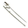 Buy Original U.S. Pre-WWII Model 1902 Army Officer’s Sword Presented To William J. Warner 7th Infantry with Scabbard & Hanger | Original Firearms Antique For Sale