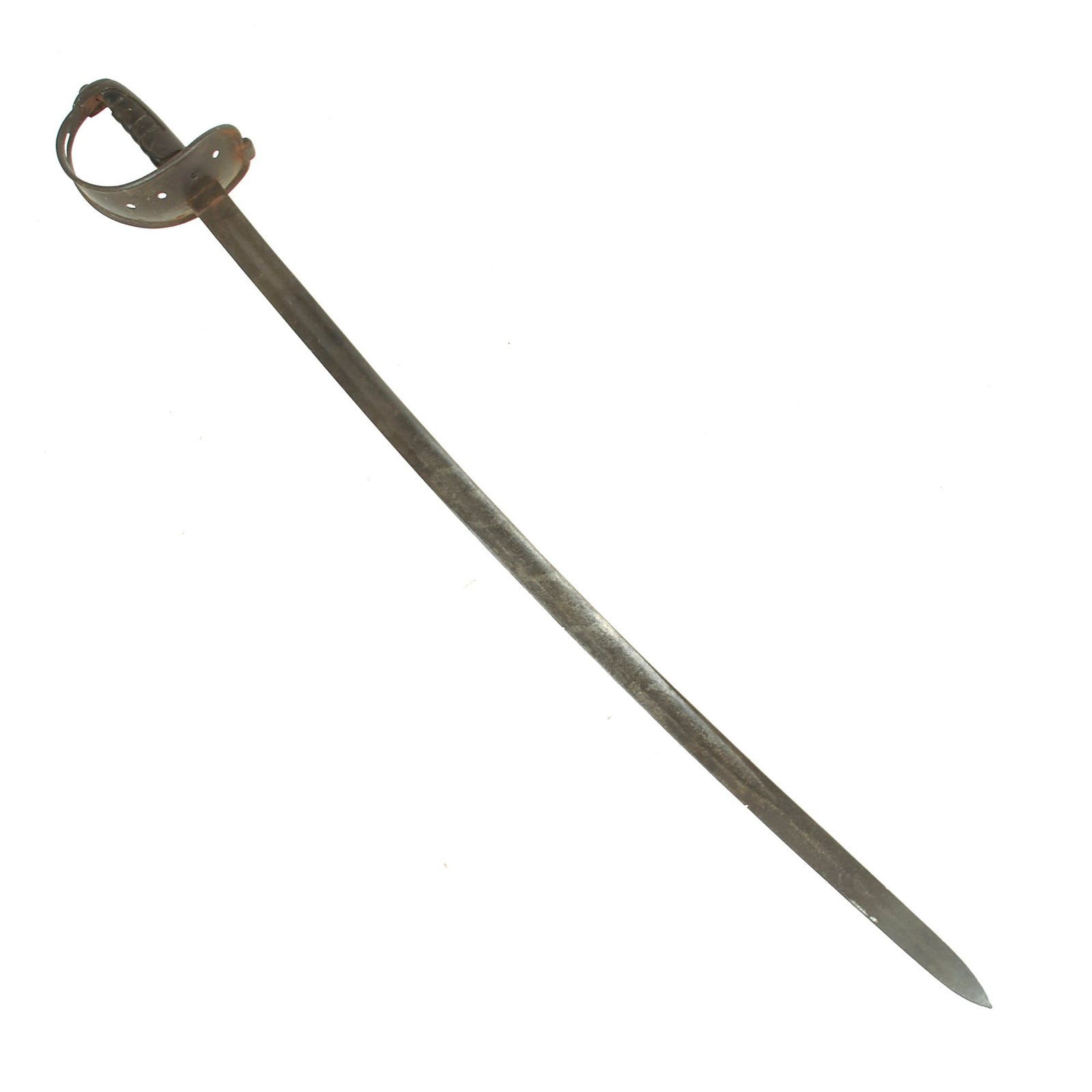 Buy Original Austrian Austro-Prussian War Era 1845 Cavalry Sabre by Wertheim of Wien as Imported by Confederates during American Civil War - Dated 1849 | Original Firearms Antique For Sale
