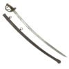 Buy Original U.S Civil War German Made M-1840 "Wrist Breaker" Heavy Cavalry Saber by W. Walscheid Solingen | Original Firearms Antique For Sale