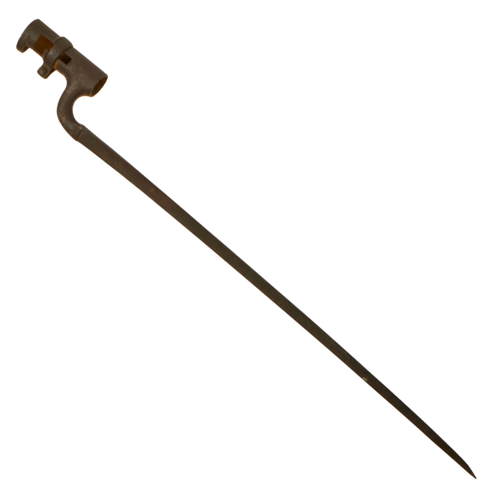 Buy Original British U.S. Civil War Era P-1853 Enfield Socket Bayonet | Original Firearms Antique For Sale