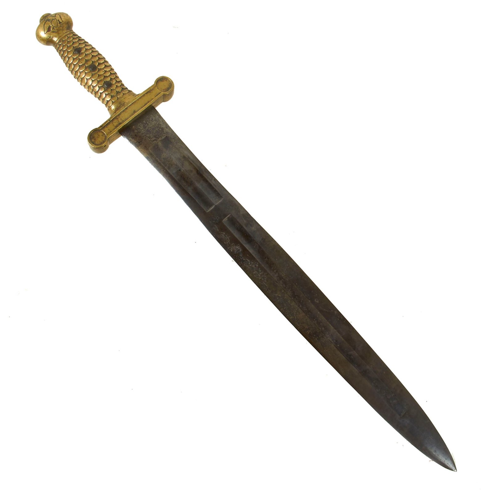 Buy Original U.S. Civil War Mexican American War Ames Model 1832 Artillery Short Sword - “America’s Gladius” - Dated 1835 | Original Firearms Antique For Sale