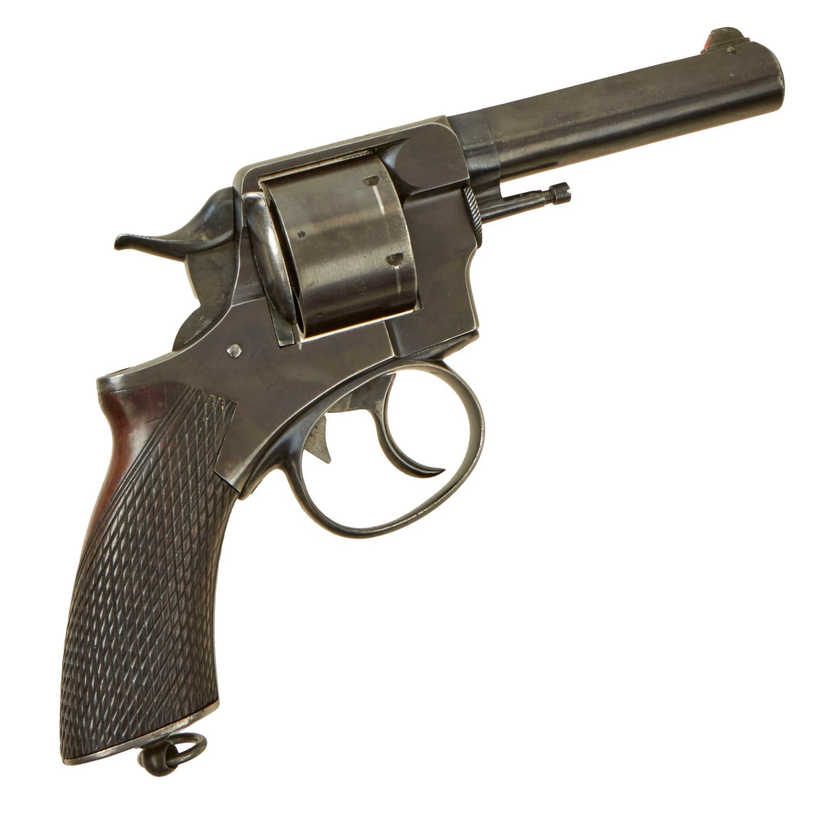 Buy Original British Victorian Webley & Son Royal Irish Constabulary No. 1  Double Action Revolver in .442cal. Serial 6334 - Circa 1870 | Original Firearms Antique For Sale