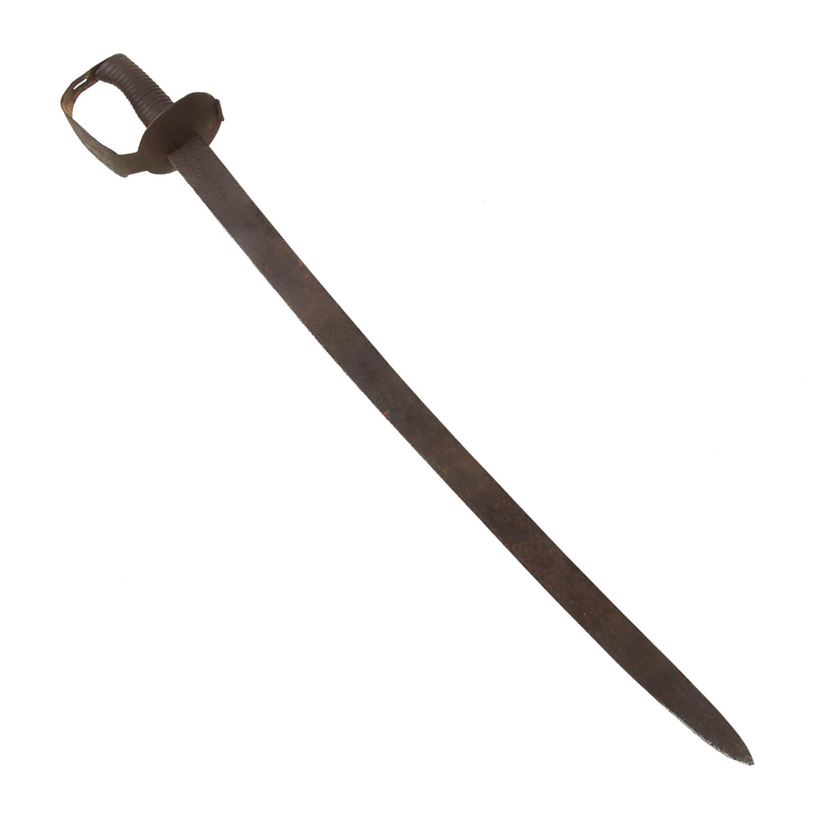 Buy Original British Napoleonic P-1804 Naval Boarding Cutlass - Battle of Trafalgar Period | Original Firearms Antique For Sale