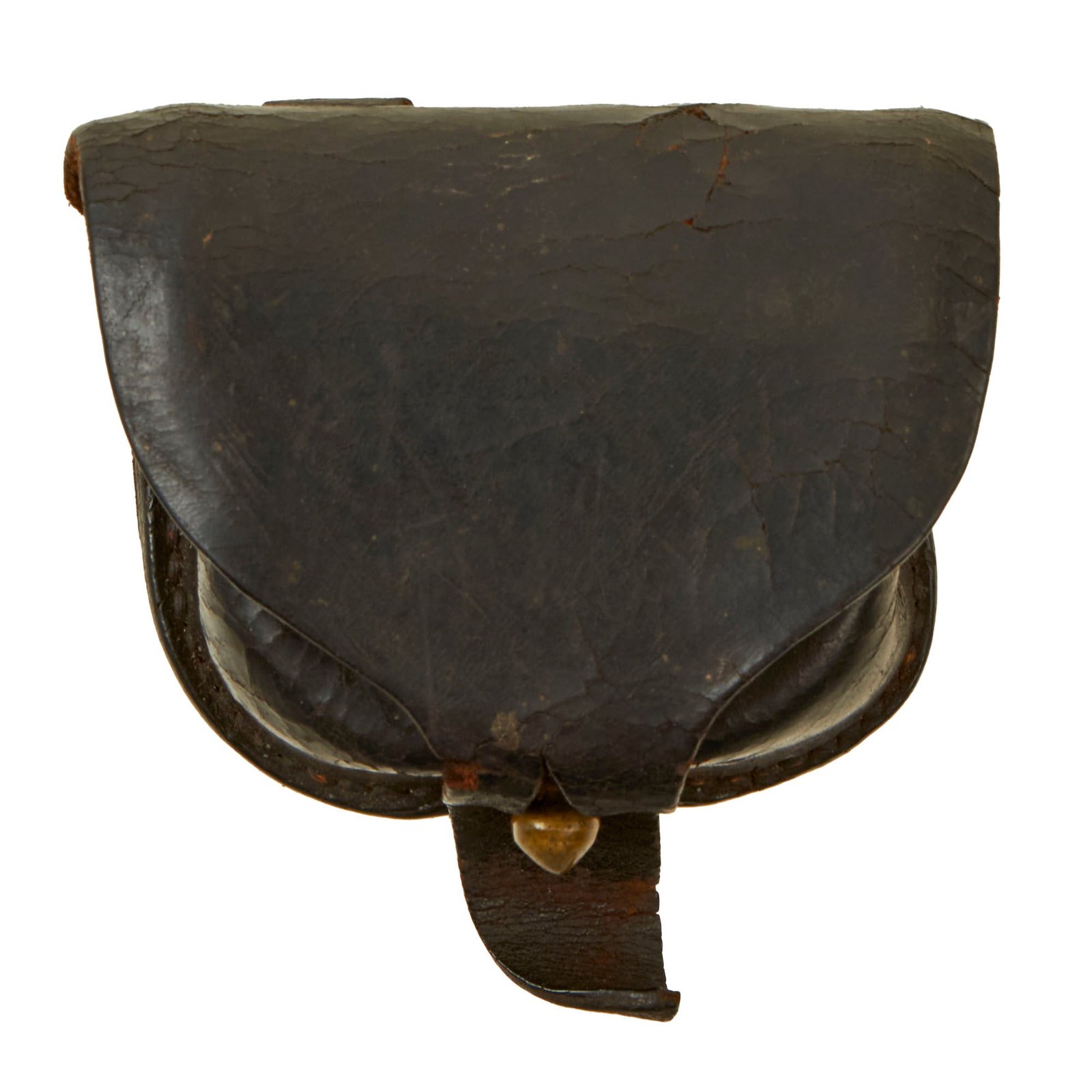 Buy Original U.S. Civil War Federal Percussion Cap Box Pouch | Original Firearms Antique For Sale