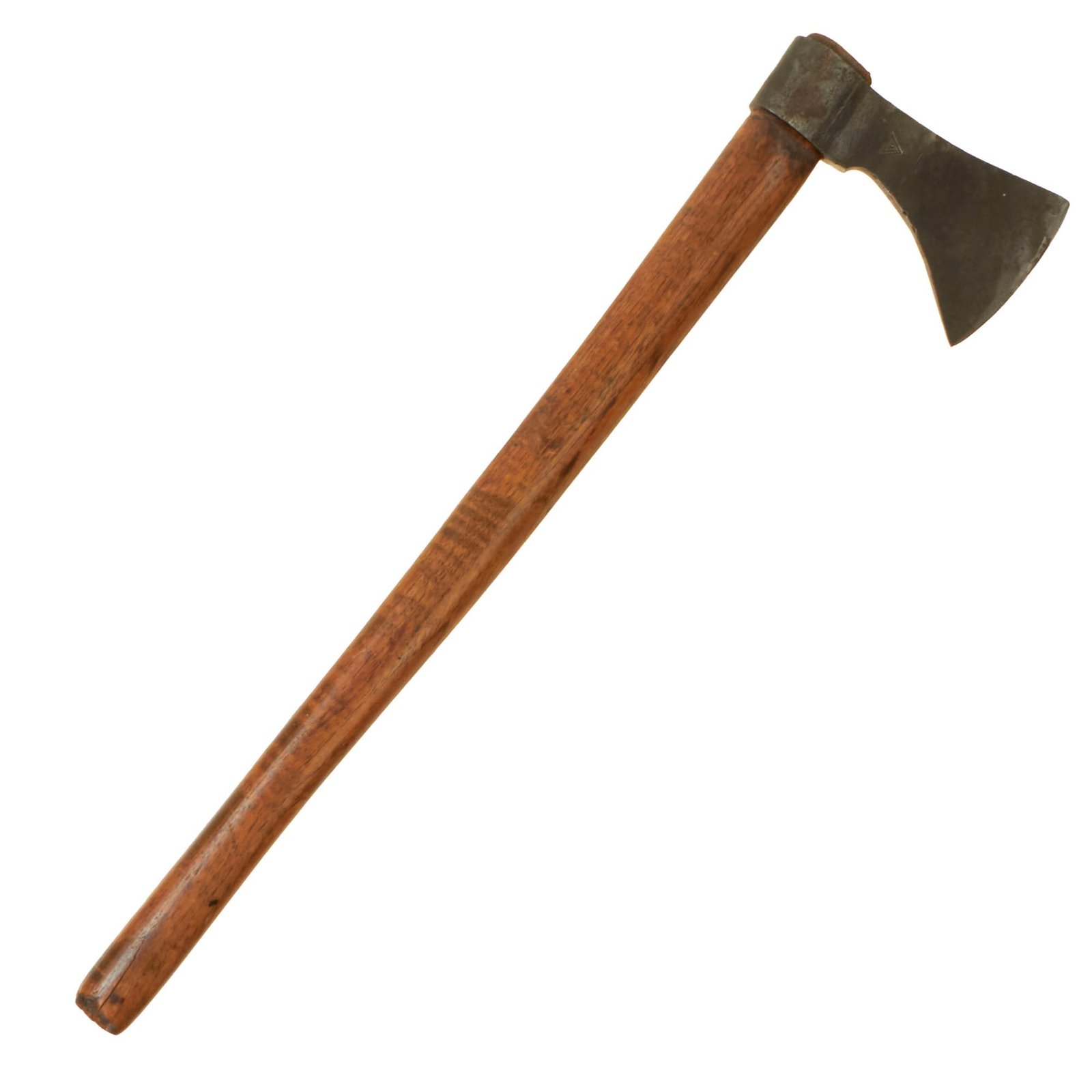 Buy Original U.S. Mid-19th Century Fur Trade Blacksmith Hand Forged Trade Tomahawk With Visible Hallmarks & Original Handle | Original Firearms Antique For Sale