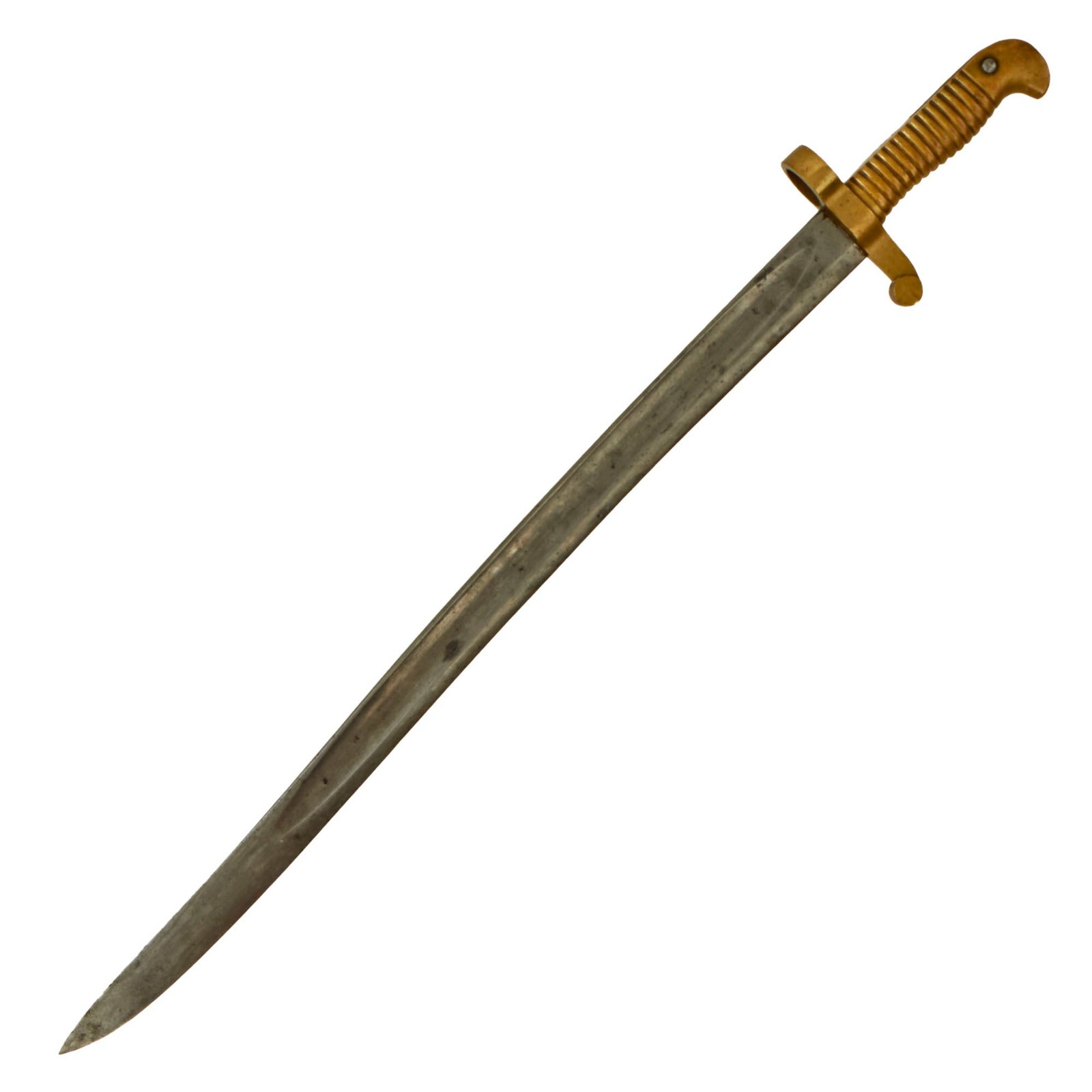 Buy Original U.S. Civil War Type II M1855 Sword Bayonet | Original Firearms Antique For Sale