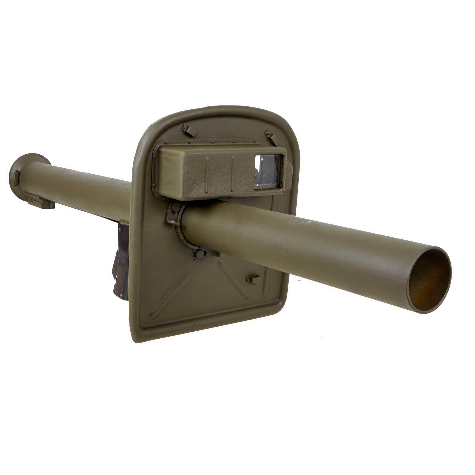 Buy Original French 1960s Issue LRAC de 73mm Mle 1950 Inert Display Anti-Tank Rocket Launcher - Serial A. 10175 | Original Firearms Antique For Sale