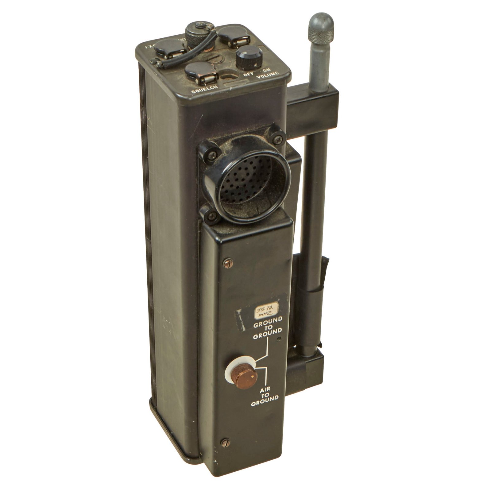 Buy Original U.S. Vietnam War CIA Village Radio Program HT-1E Handfone | Original Firearms Antique For Sale
