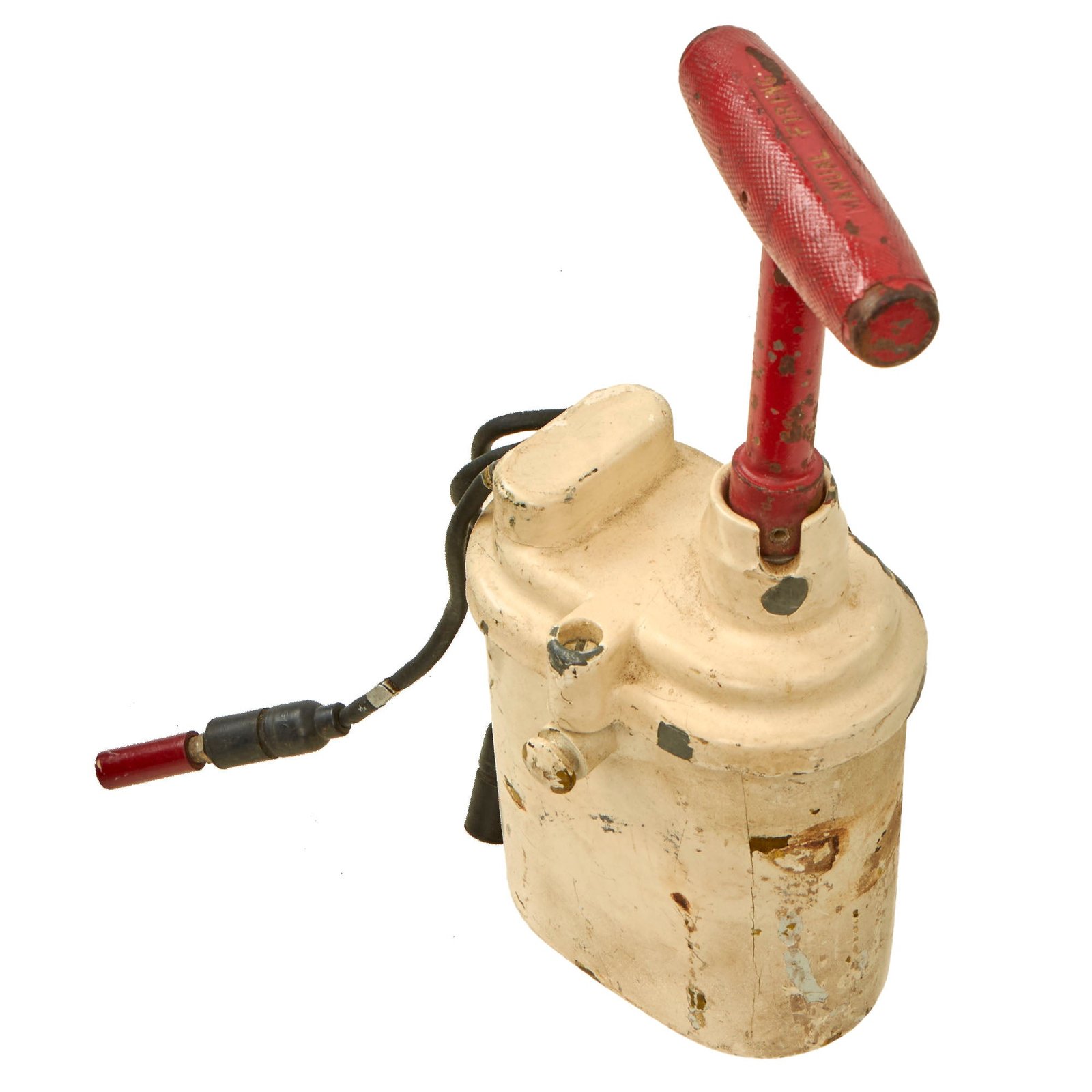 Buy Original U.S. WWII US Army “10 Cap” Blasting Machine For Manual Firing of Tank Main Gun in Case of Mechanical Misfires | Original Firearms Antique For Sale