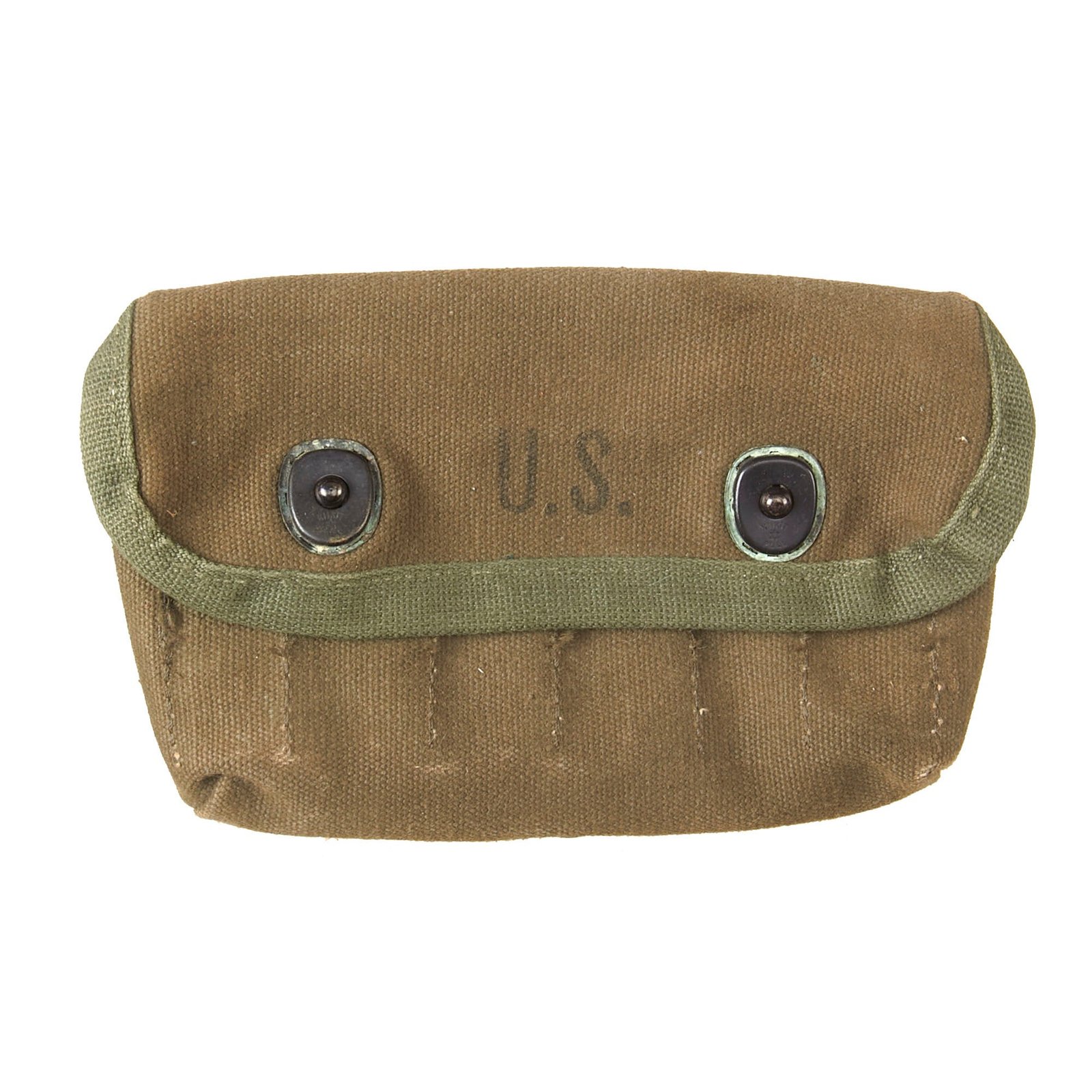 Buy Original U.S. Vietnam War 1969-Dated Shotgun Ammunition Pouch by Nordac Mfg. Co. | Original Firearms Antique For Sale