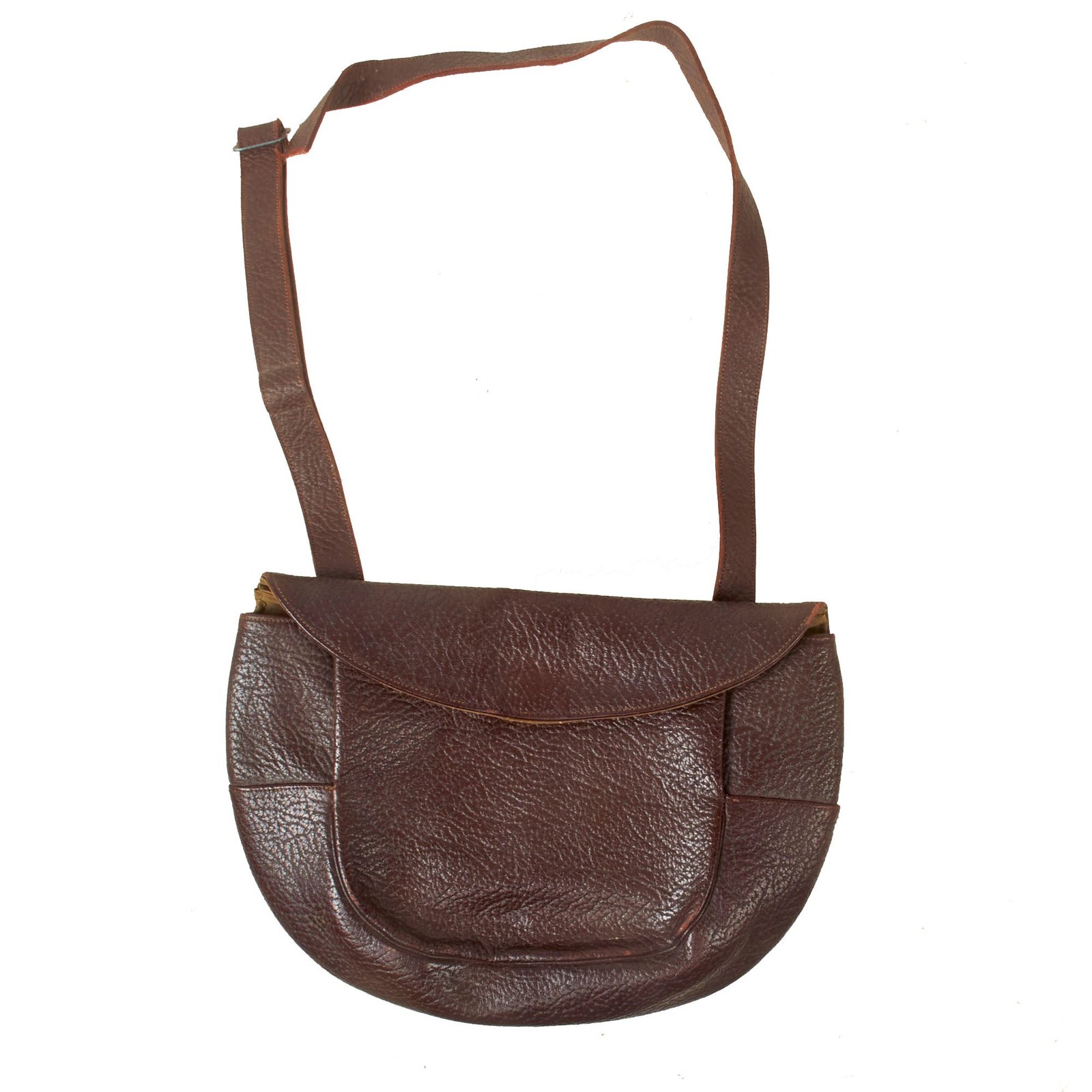 Buy Original U.S. WWII Women's Army Corps WAC Brown Handbag - Broken Strap | Original Firearms Antique For Sale