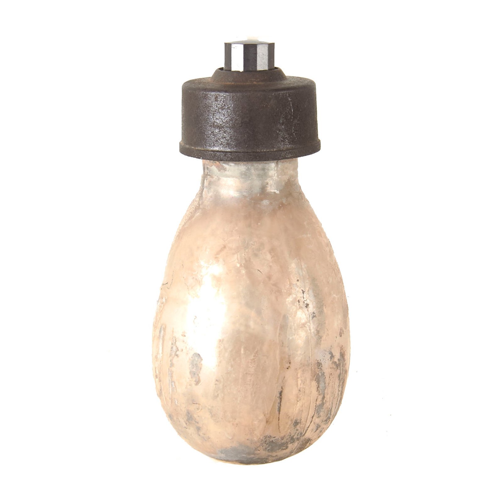 Buy Original German WWII BK-2H Blendkörper Frangible Chemical Smoke Glass Inert Grenade | Original Firearms Antique For Sale
