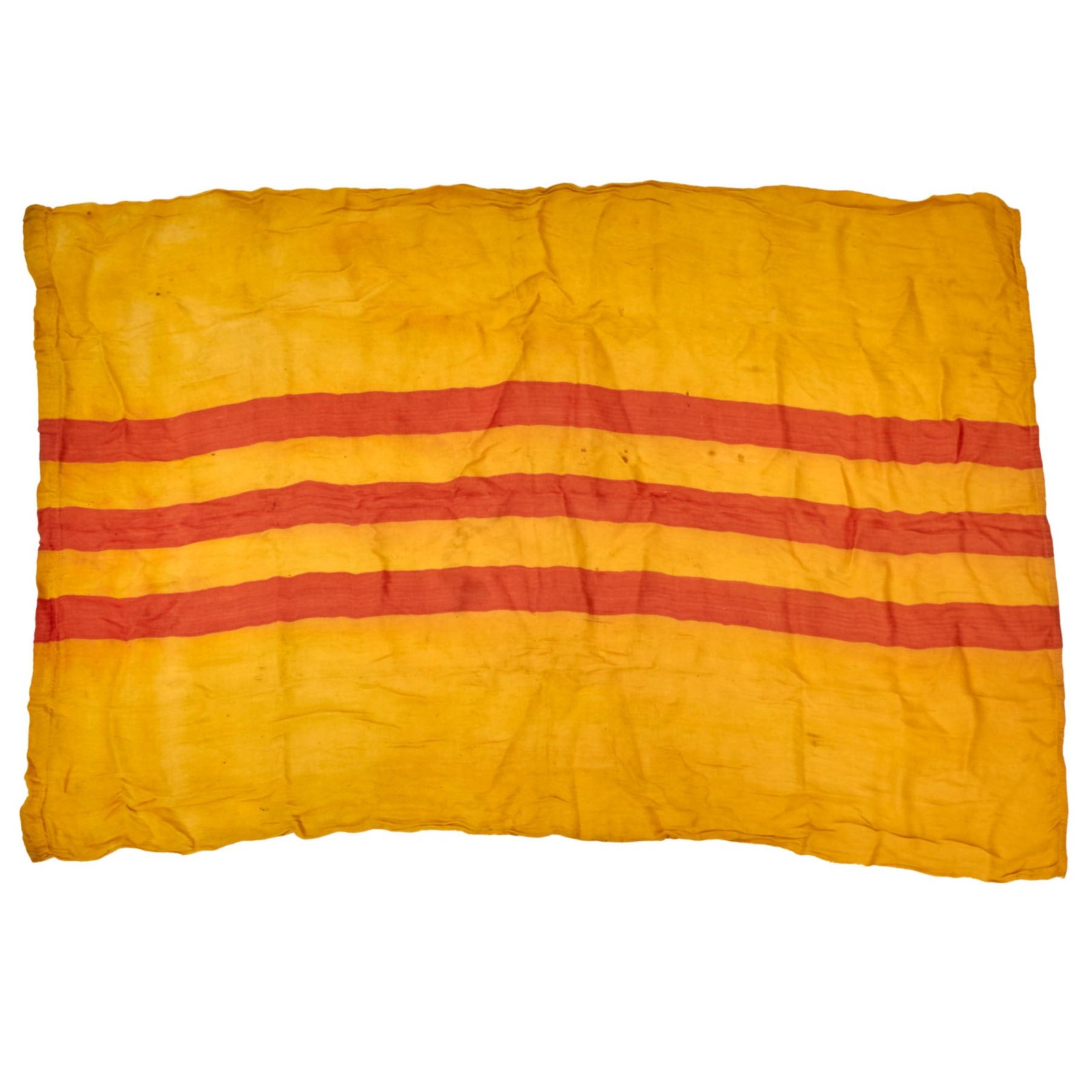 Buy Original Vietnam War Pre 1975 Flag of South Vietnam - 27 x 41” | Original Firearms Antique For Sale