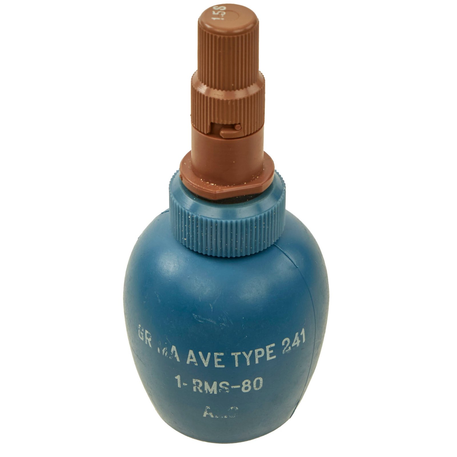 Original French Type 241 Aveuglante Plastic Concussion Stun Grenade - Inert