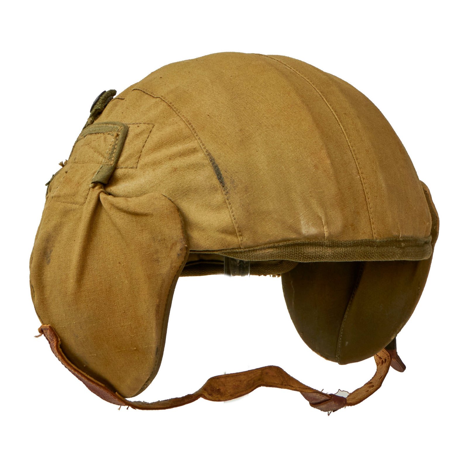Buy Original U.S. WWII USAAF Bomber Crew M4A2 Flak Helmet - Complete | Original Firearms Antique For Sale