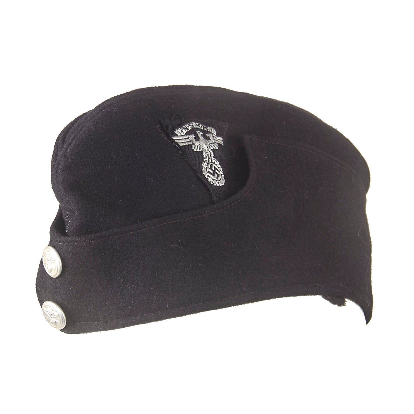 Buy Original German WWII NSKK National Socialist Motor Corps Enlisted Feldmütze Overseas Cap - size 54 | Original Firearms Antique For Sale