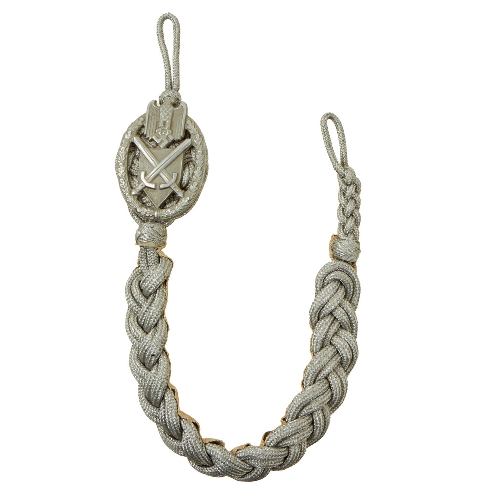 Buy Original German WWII 2nd Pattern Grade I Heer Army Marksmanship Lanyard | Original Firearms Antique For Sale