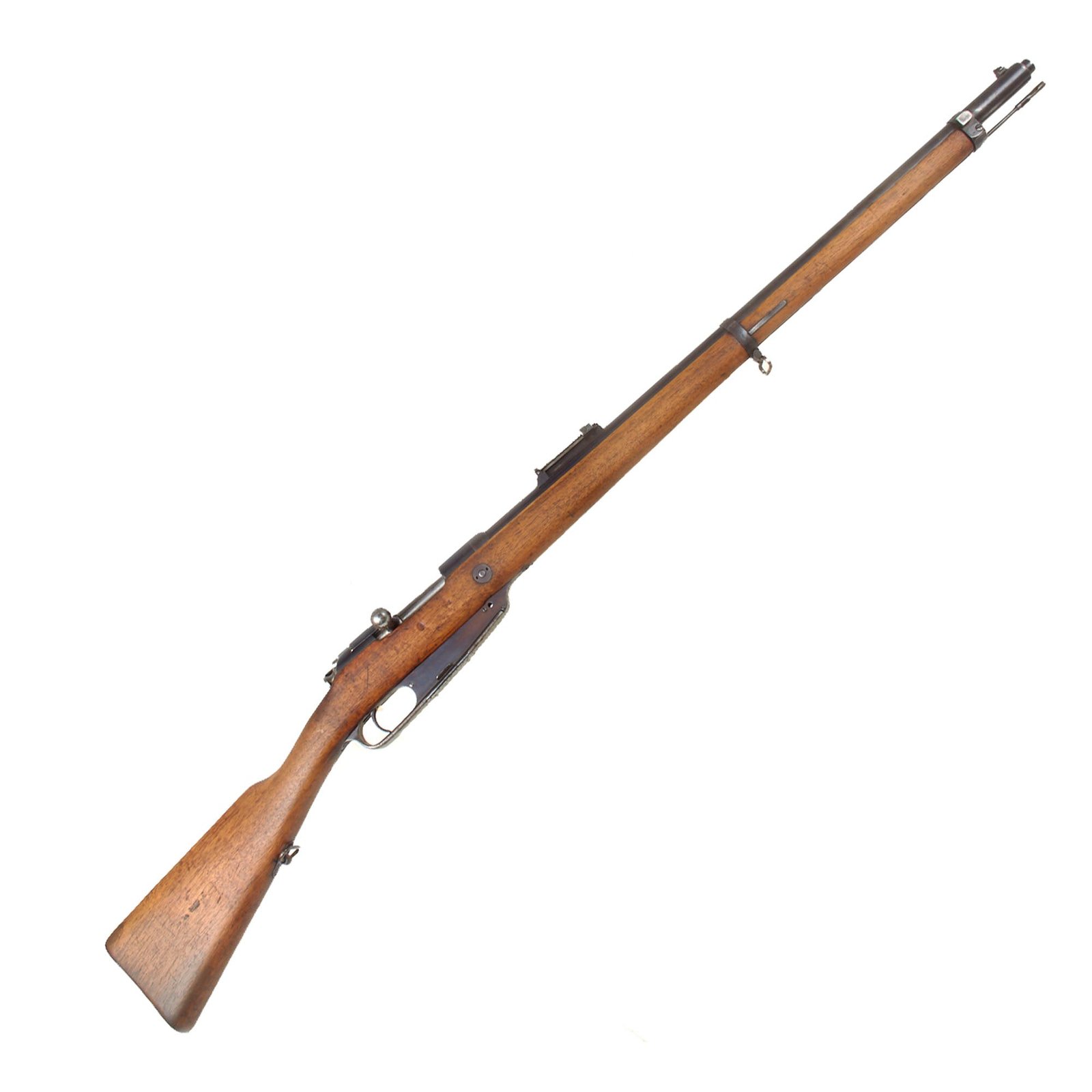 Buy Original German Pre-WWI Gewehr 88/05 S Commission Rifle by ŒWG Steyr Serial 425 r with Turkish Markings - Dated 1890 | Original Firearms Antique For Sale