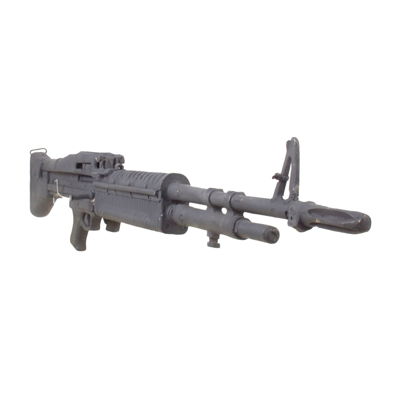 Buy Original U.S. Vietnam War M60 Resin Prop Trainer Display Machine Gun | Original Firearms Antique For Sale