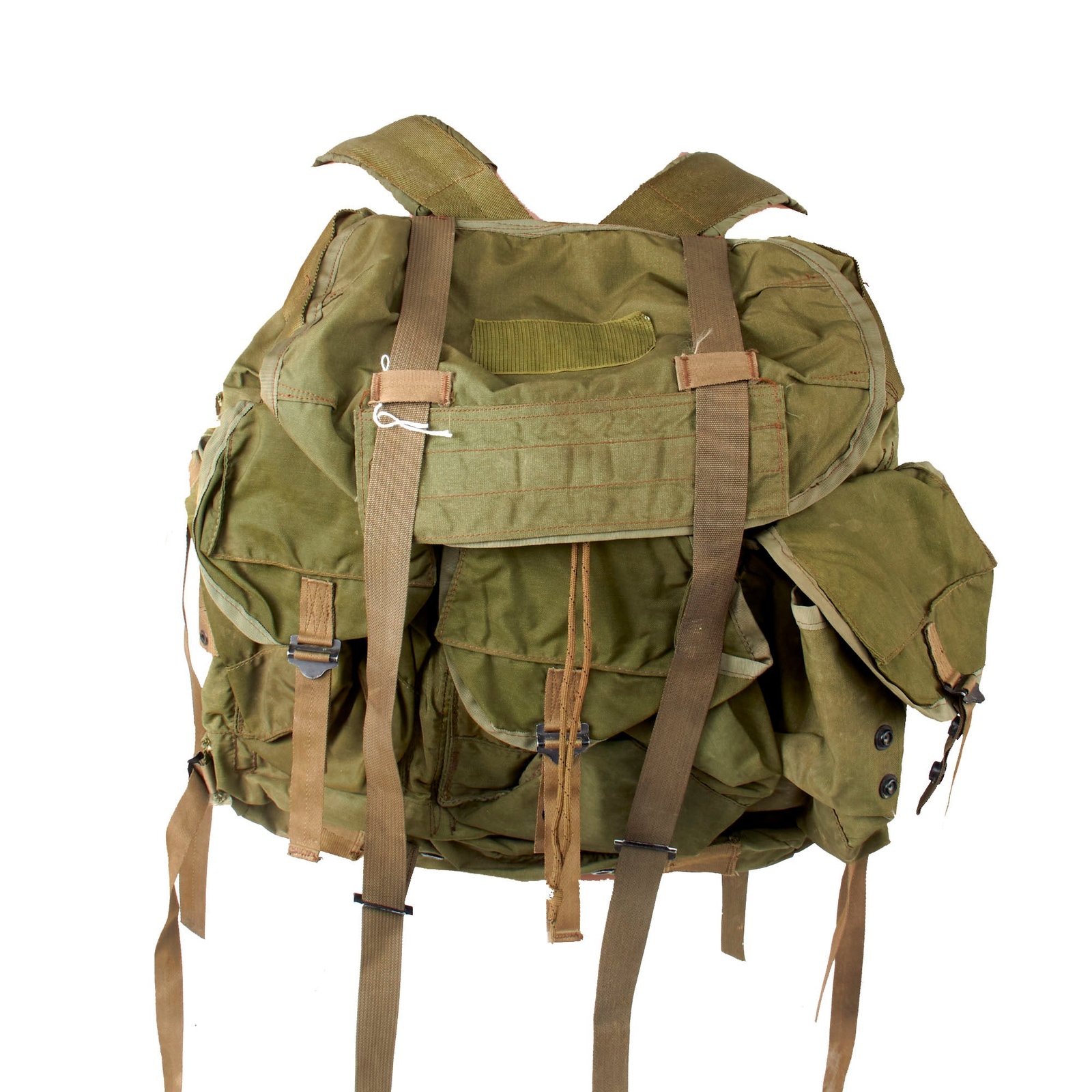Buy Original U.S. Vietnam War Scarce Tropical Jungle Rucksack - 1968 Dated | Original Firearms Antique For Sale