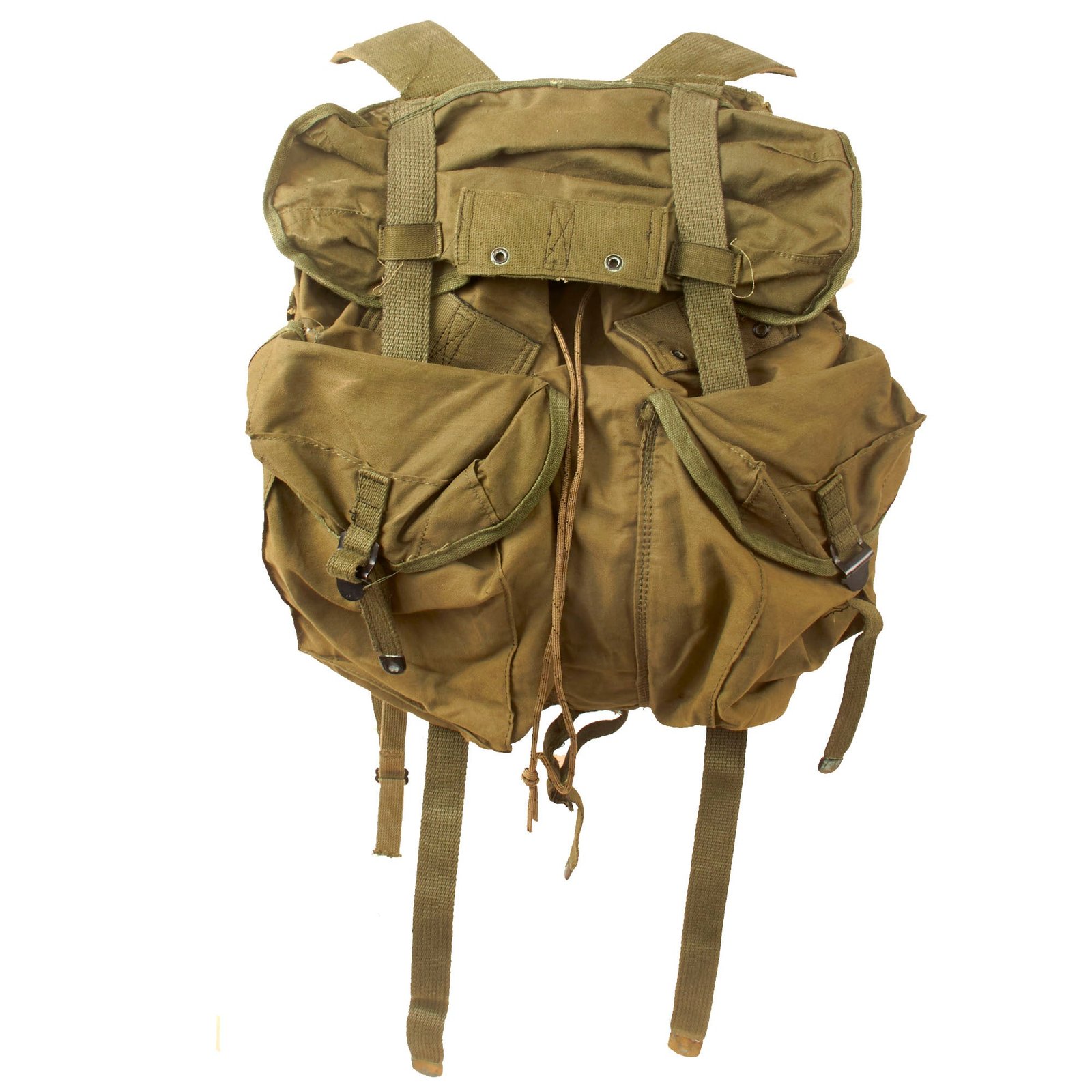 Buy Original Vietnam War ARVN Army of the Republic of Vietnam Indigenous Ranger Pack - Rucksack | Original Firearms Antique For Sale