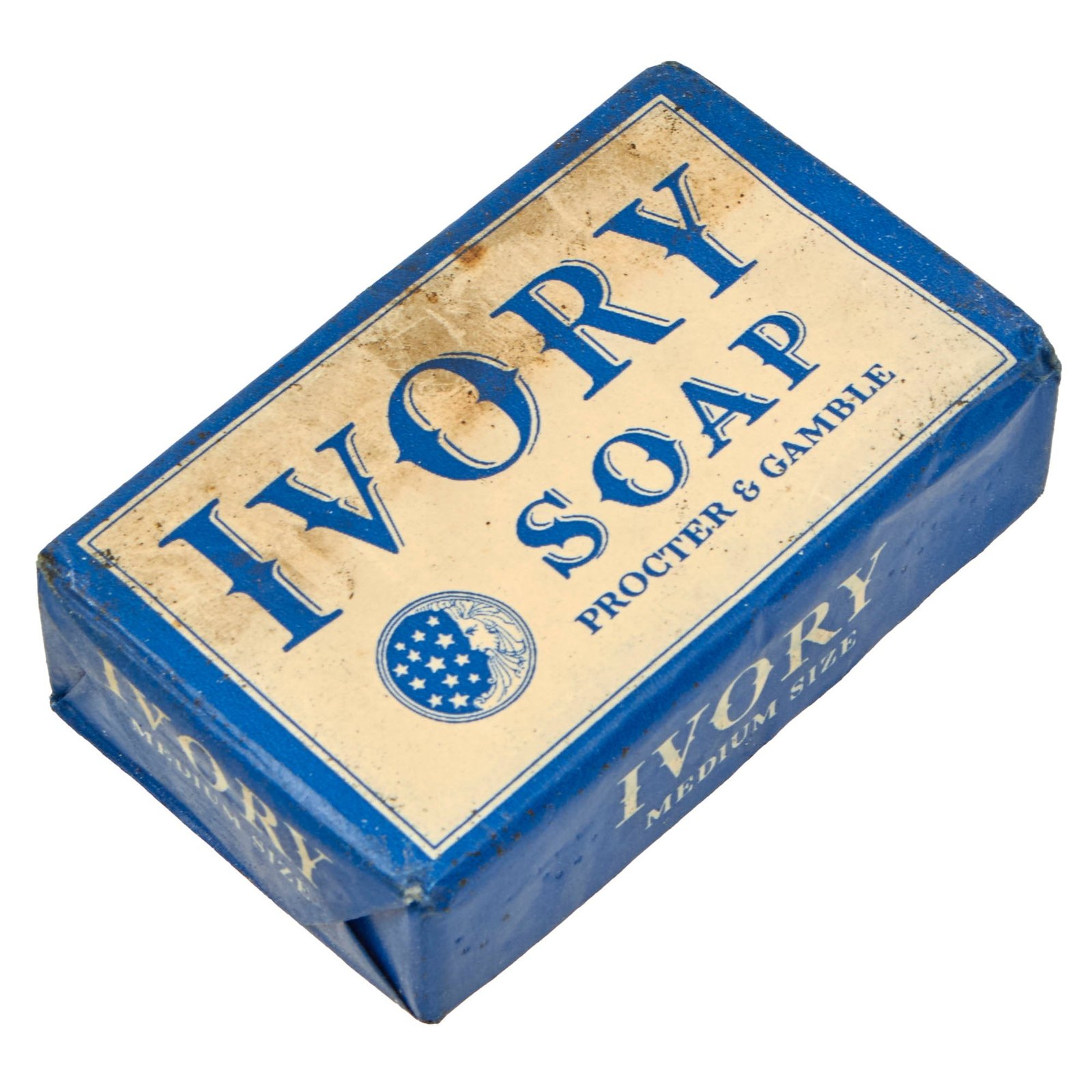 Buy Original U.S. WWII Homefront Ivory Soap in Original Packaging with 1940 Copyright Date | Original Firearms Antique For Sale
