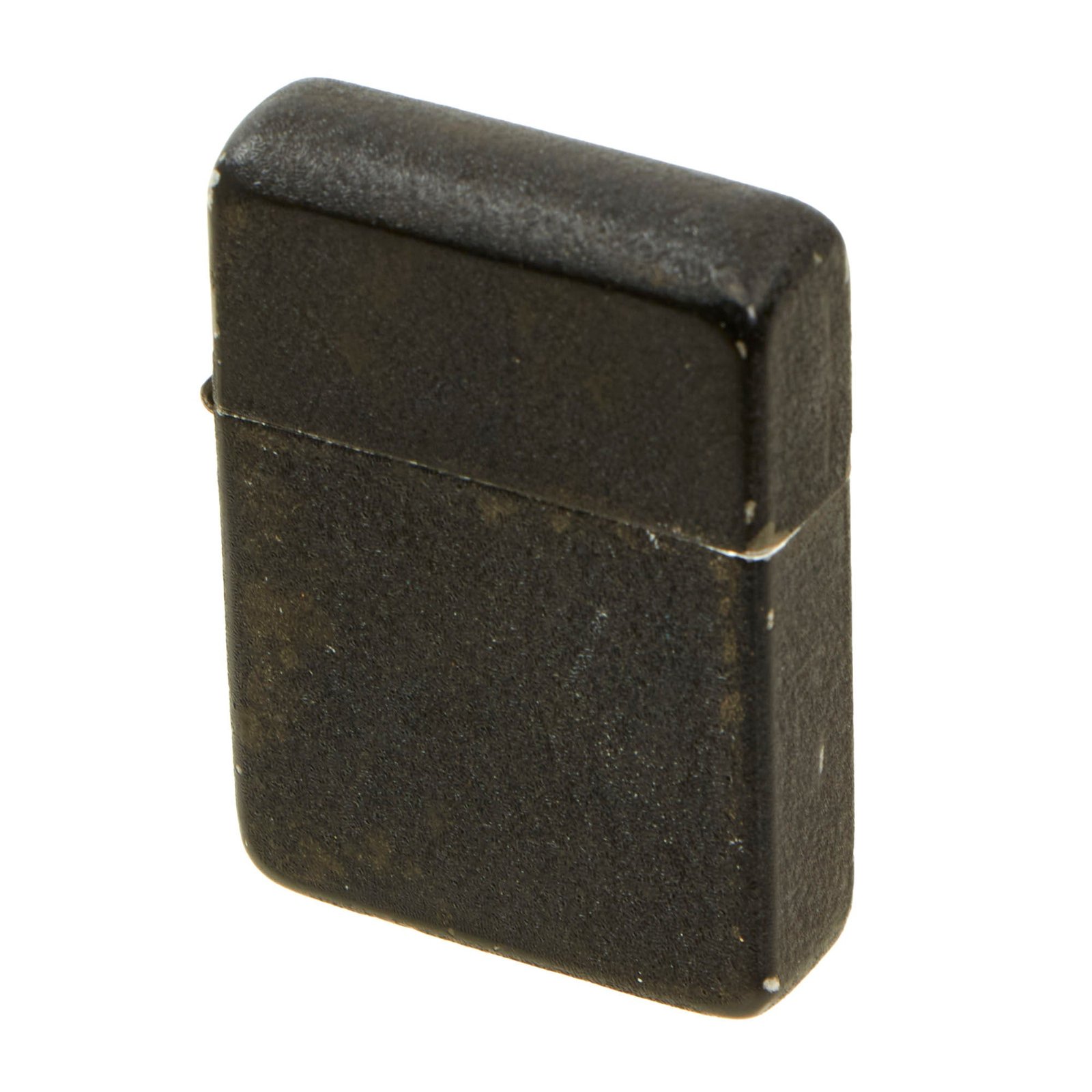 Buy Original U.S. WWII Black Crackle Zippo-Style Lighter - Still Sparks | Original Firearms Antique For Sale