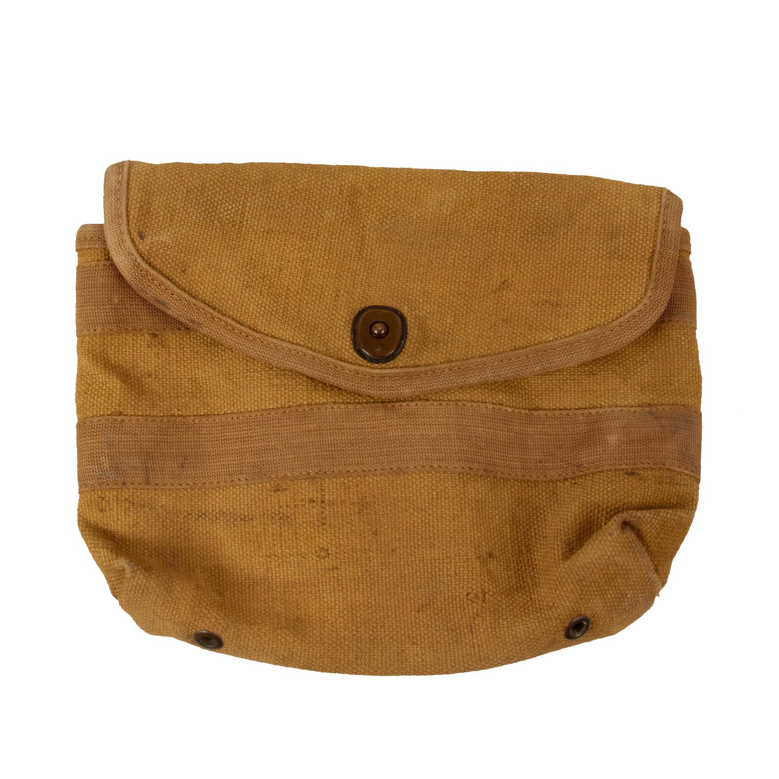 Buy Original U.S. WWI M1918 Shotgun Shell Ammunition Carry Case For M1897 Trench Gun by OMO - Dated March 1918 | Original Firearms Antique For Sale