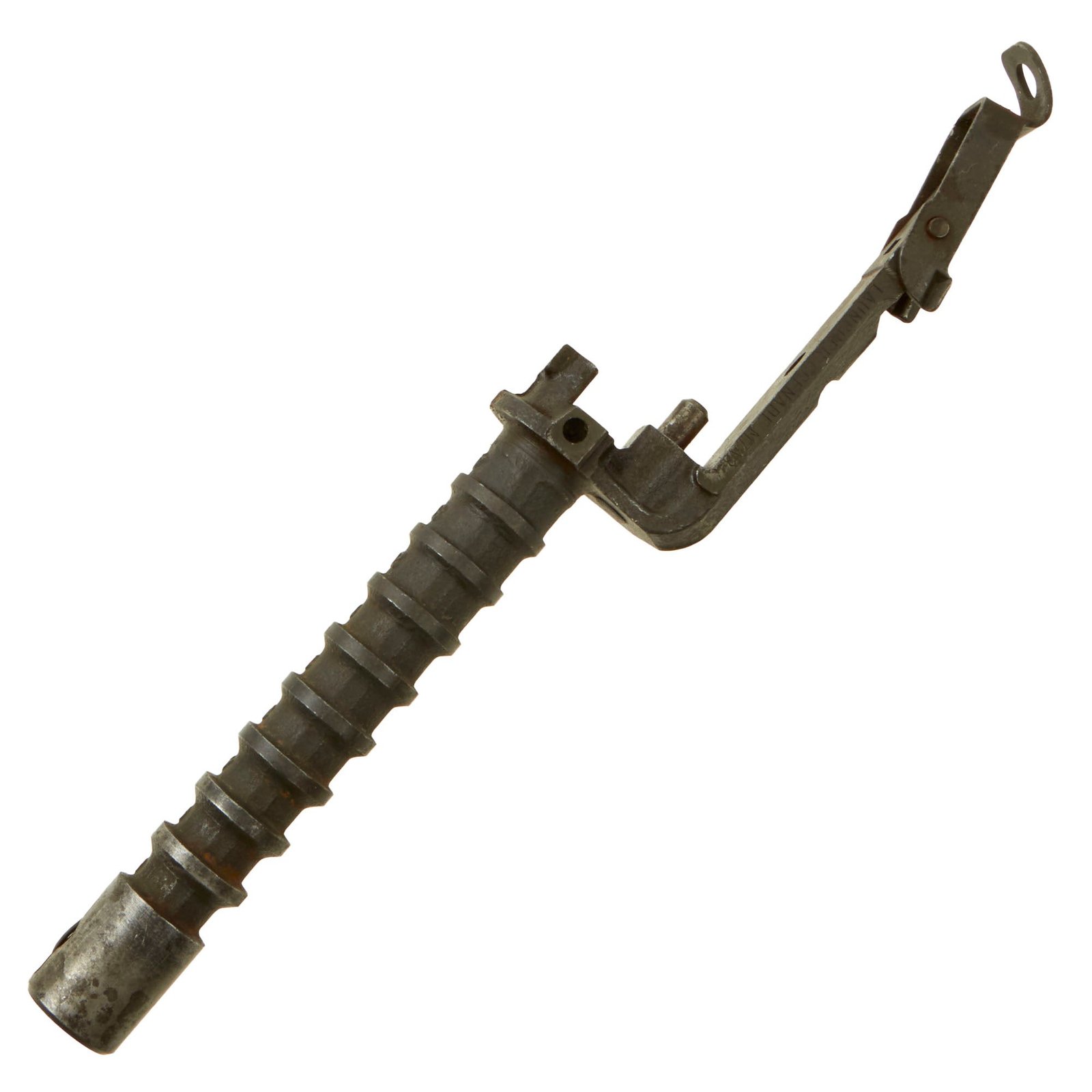 Buy Original U.S. Korean War Era Excellent M7A3 M1 Garand Grenade Launcher by Sun Ray Photo Company | Original Firearms Antique For Sale