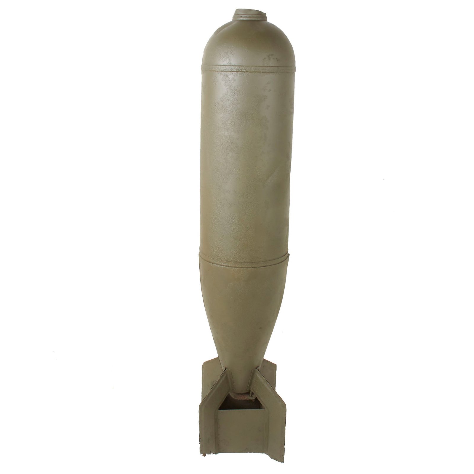 Original U.S. Cold War Navy Inert Practice Bomb MK15 Mod 4 - Repainted