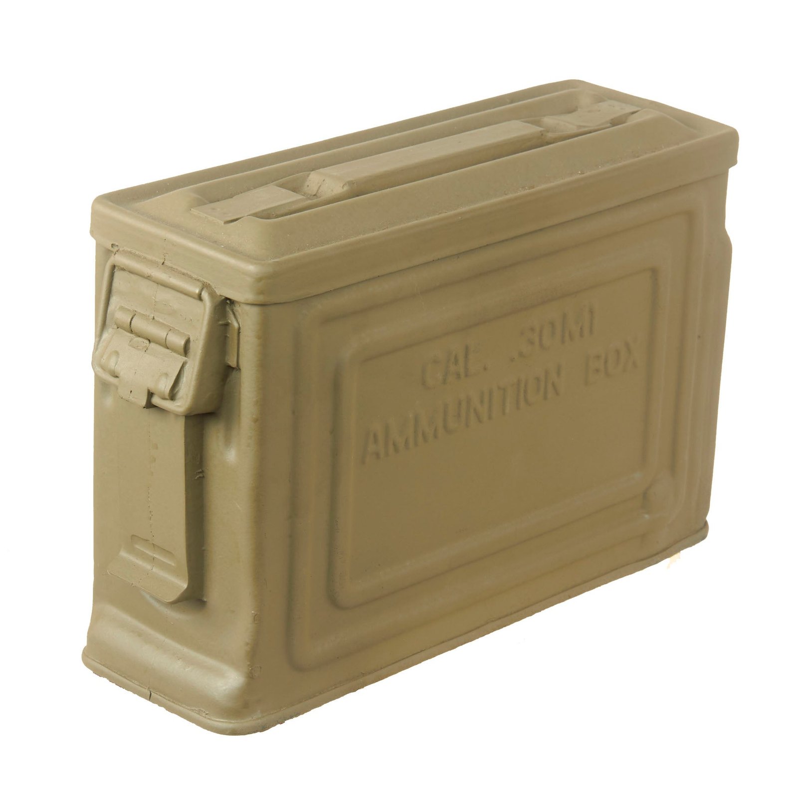 Buy Original Rubber Film Prop GI .30 Cal Ammunition Box as Used in Band of Brothers (2001) | Original Firearms Antique For Sale