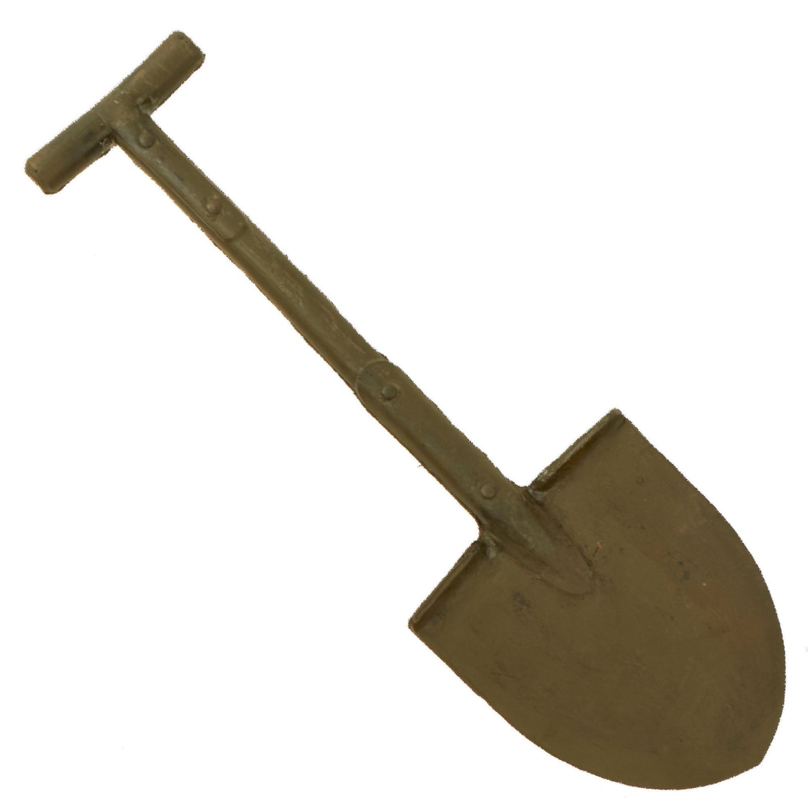 Buy Original Rubber Film Prop M1910 Entrenching Tool As Used in Saving Private Ryan (1998) | Original Firearms Antique For Sale