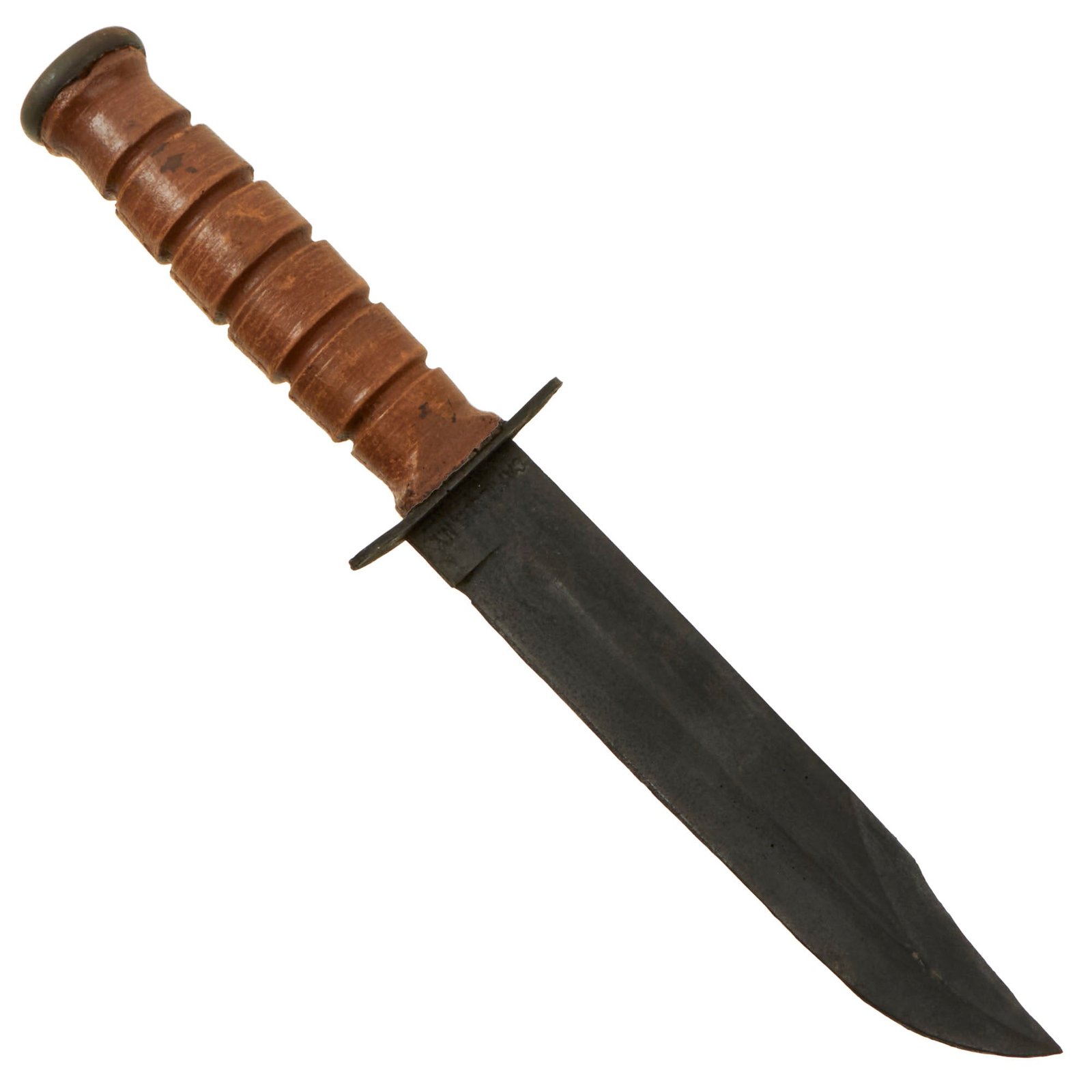 Buy Original Rubber Film Prop USMC Mk. II KA-BAR Fighting Knife As Used in HBO’s “The Pacific” | Original Firearms Antique For Sale