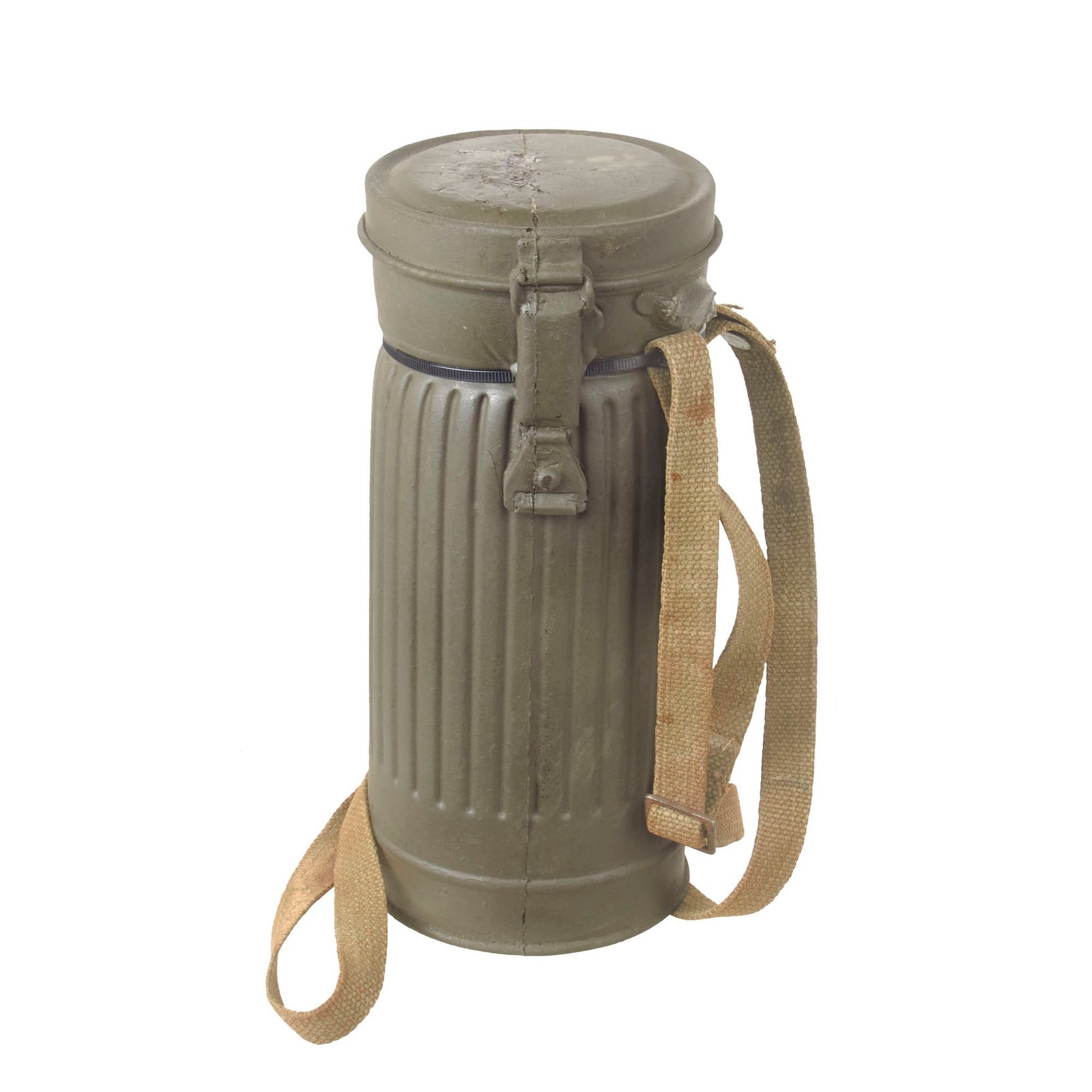 Buy Original Rubber Soft Foam Stunt Man Film Prop M38 German Gas Mask with Strap As Used in Saving Private Ryan (1998) | Original Firearms Antique For Sale