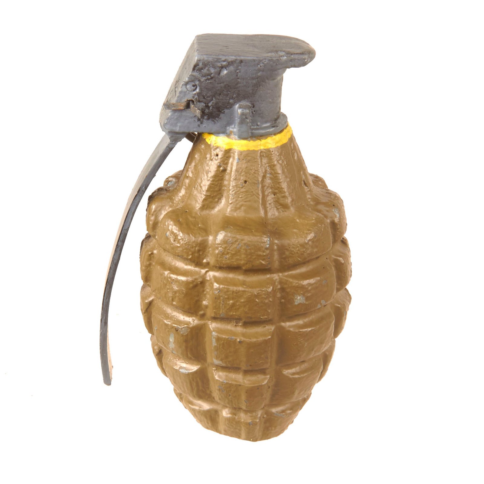 Buy Original Rubber Film Prop Mk. II Grenade As Used in Band of Brothers (2001) - Inert | Original Firearms Antique For Sale
