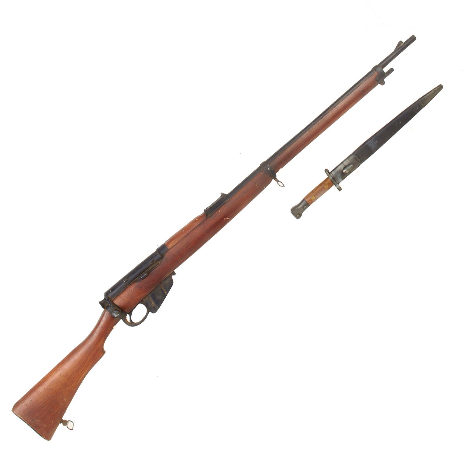Buy Original Rubber Film Prop Lee Metford Rifle & Bayonet Used in “Around the World in 80 Days” (2004) | Original Firearms Antique For Sale