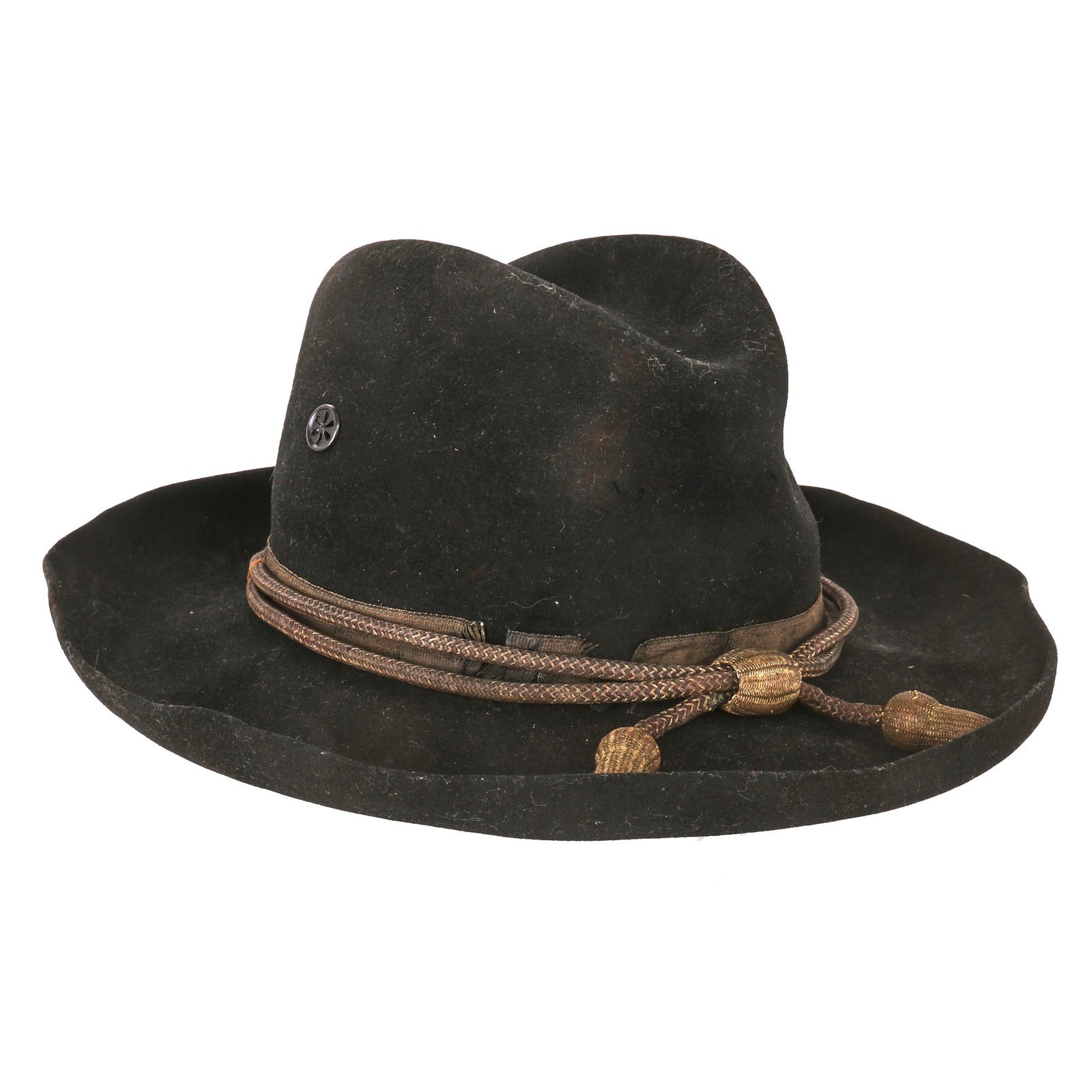 Buy Original U.S. Indian Wars Model 1876 Campaign Hat with Hat Cord by Dakota | Original Firearms Antique For Sale