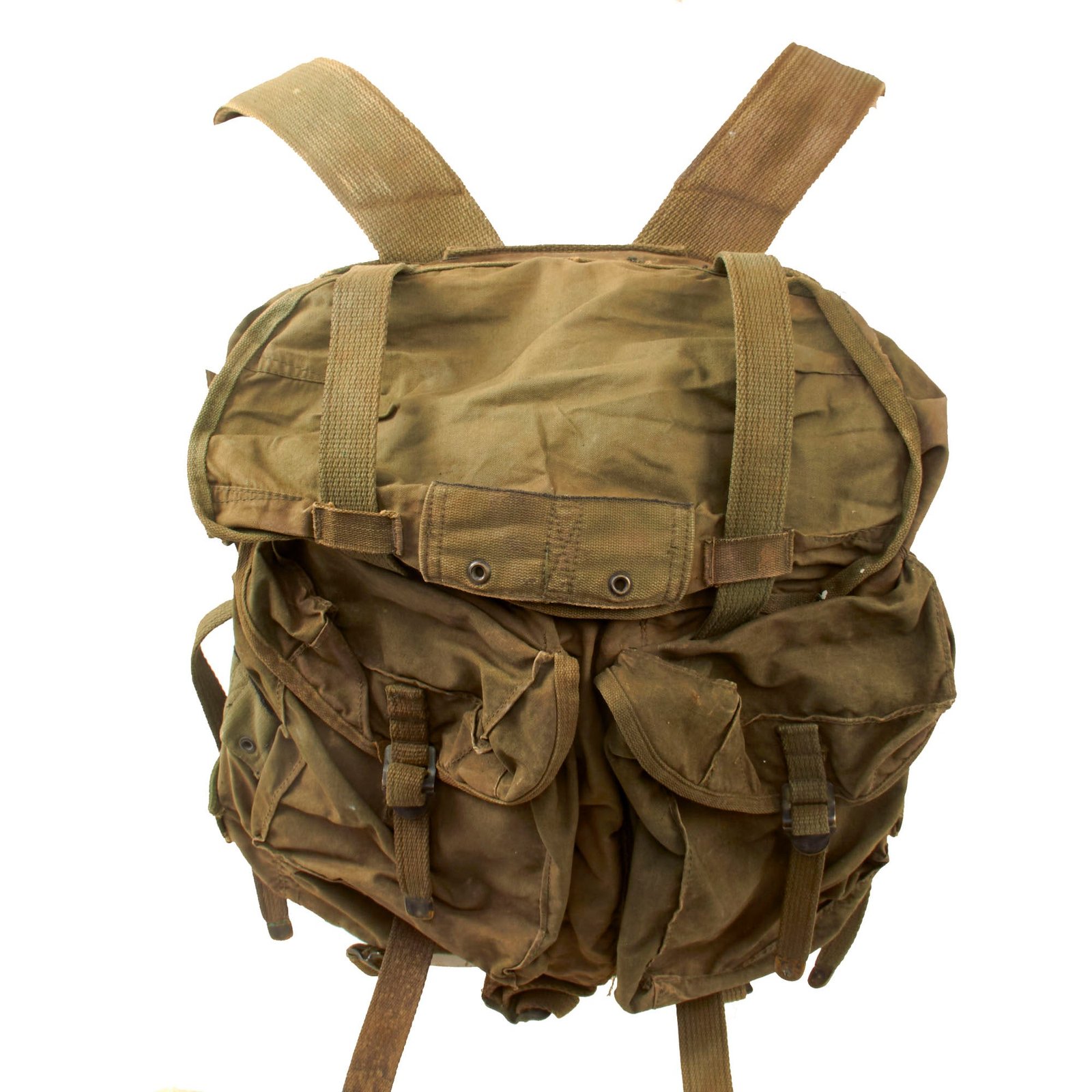 Original Vietnam War ARVN Army of the Republic of Vietnam Indigenous Ranger Pack - Rucksack