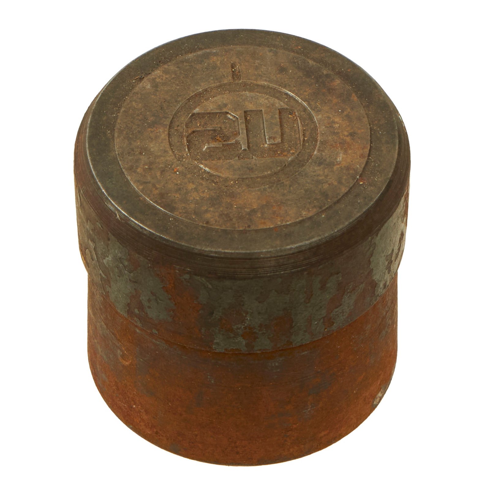 Buy Original U.S. WWI Manufacturing Die for US Collar Discs | Original Firearms Antique For Sale